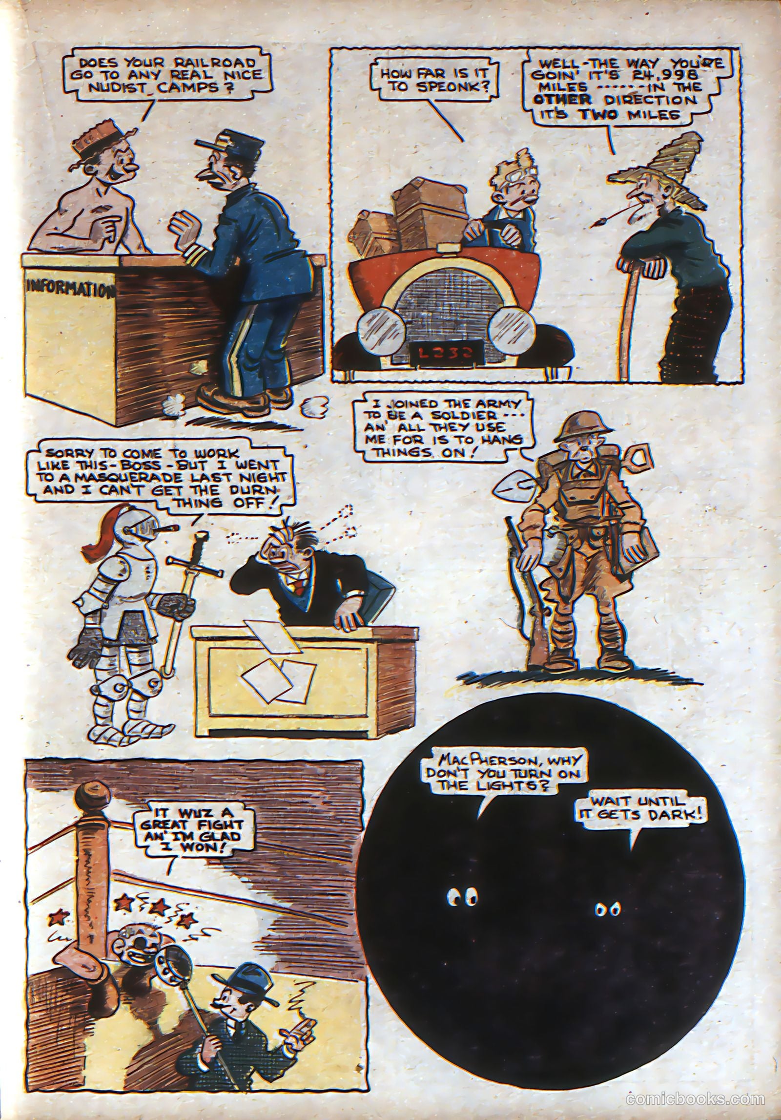 More Fun Comics #25 — page 36 of 70