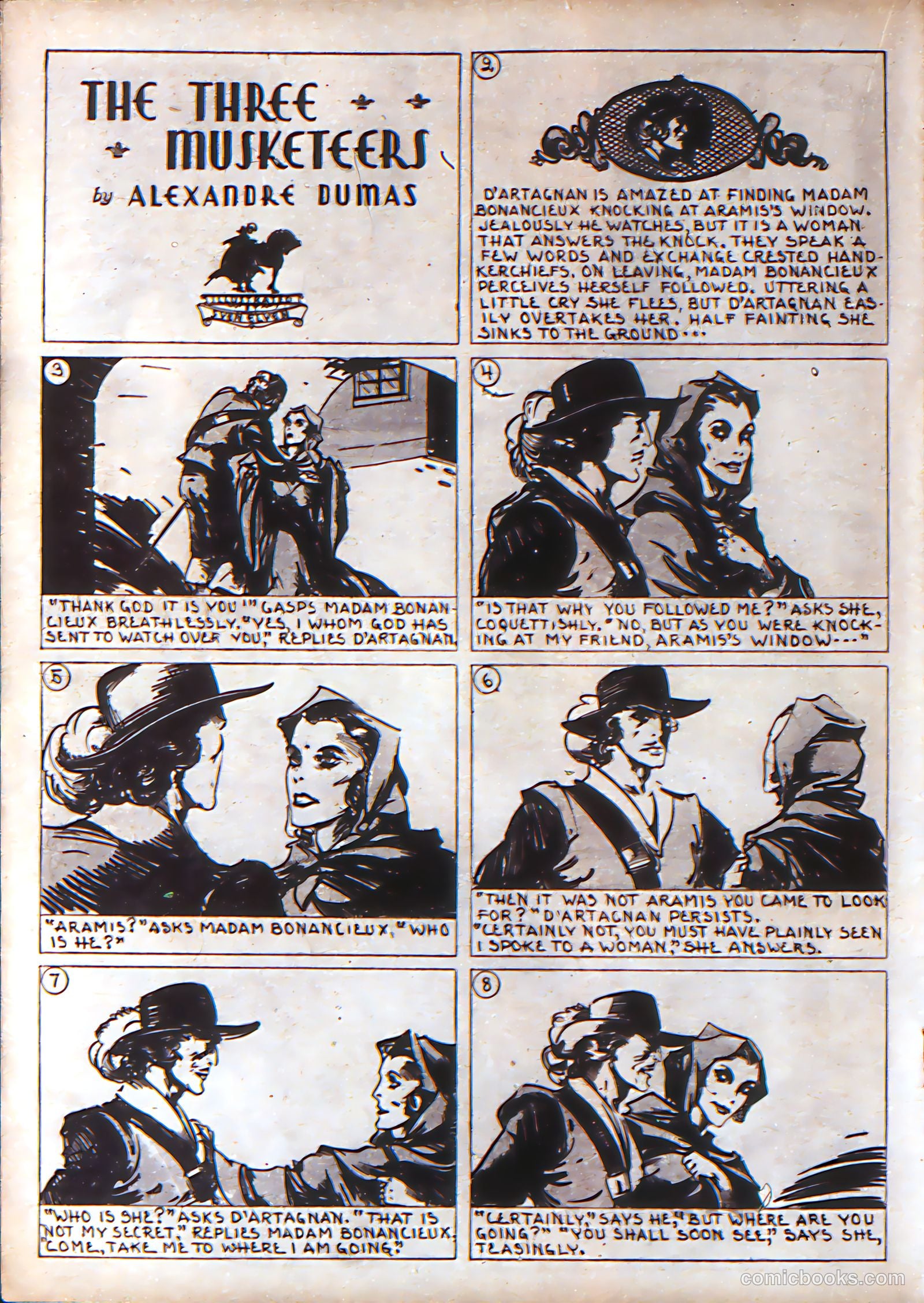 More Fun Comics #25 — page 37 of 70
