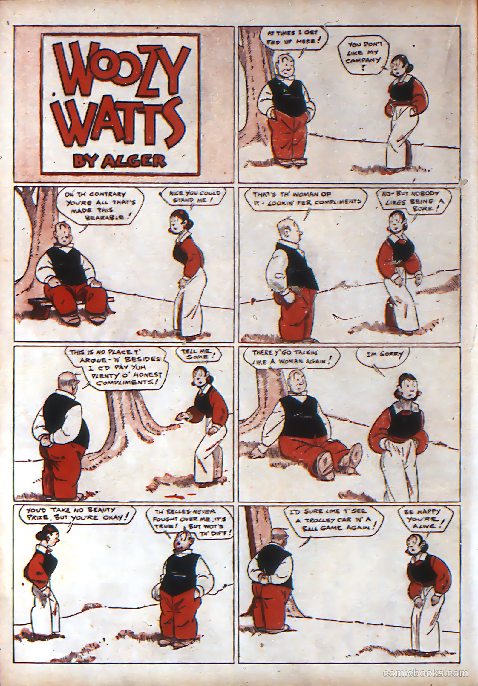 More Fun Comics #25 — page 39 of 70