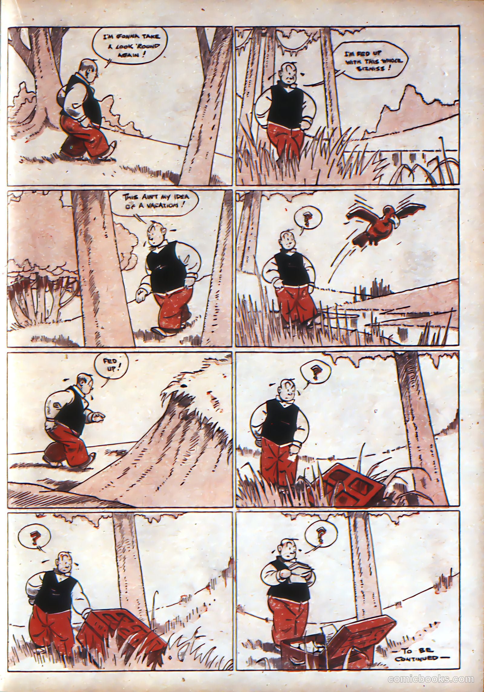 More Fun Comics #25 — page 40 of 70