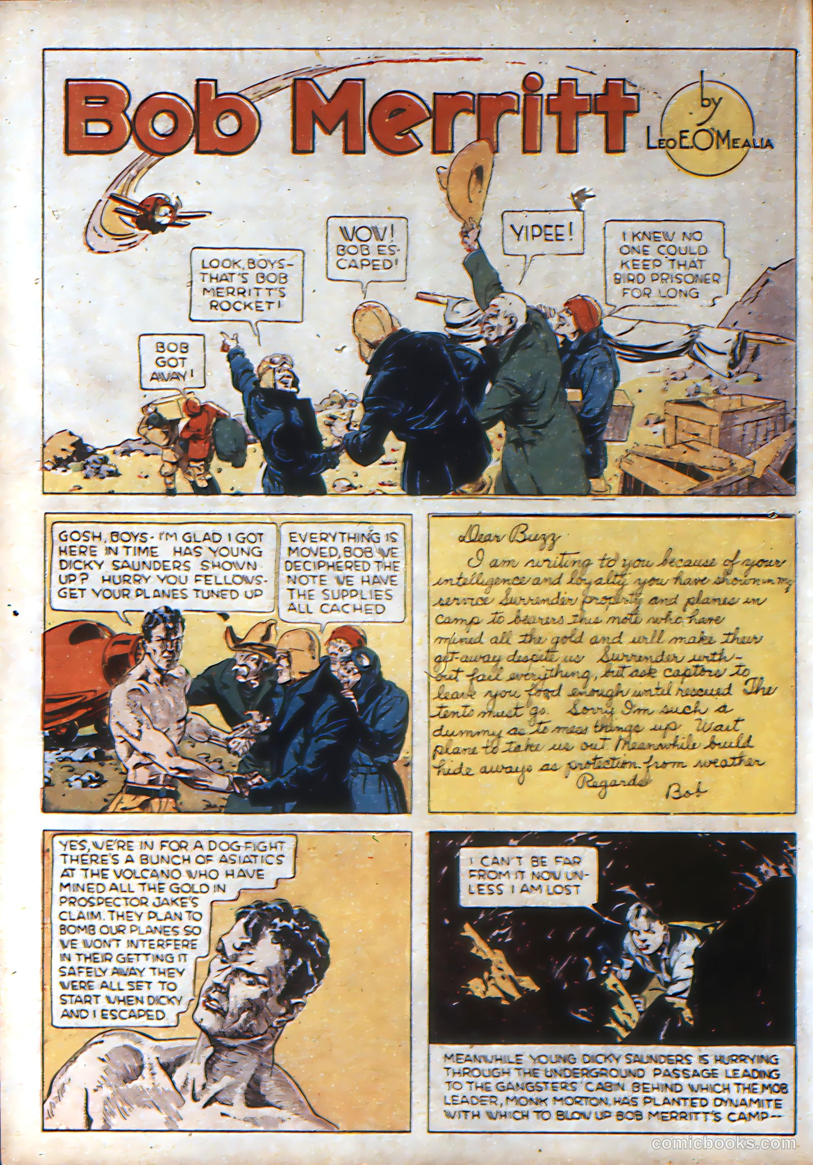 More Fun Comics #25 — page 43 of 70