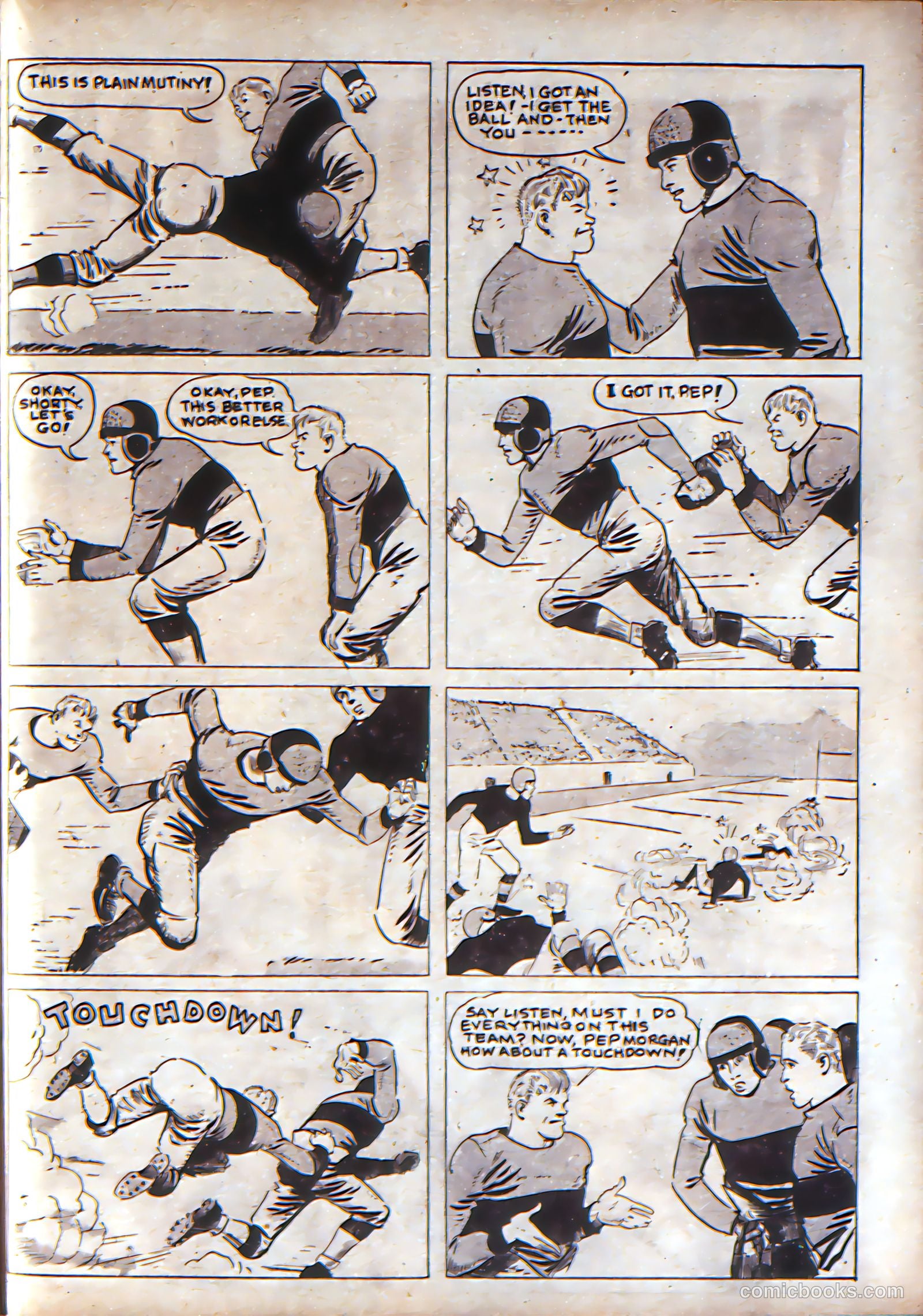 More Fun Comics #25 — page 46 of 70