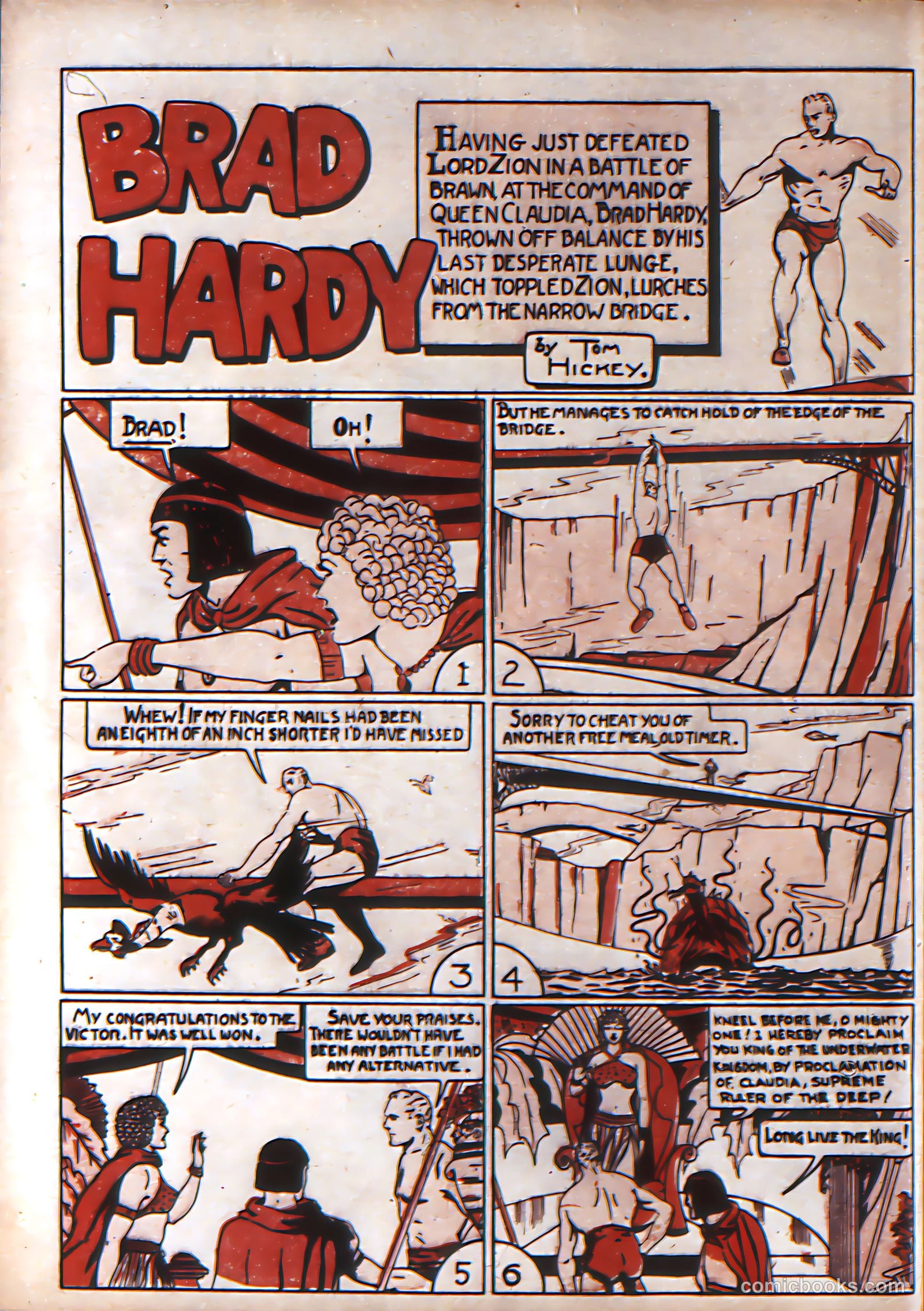 More Fun Comics #25 — page 47 of 70