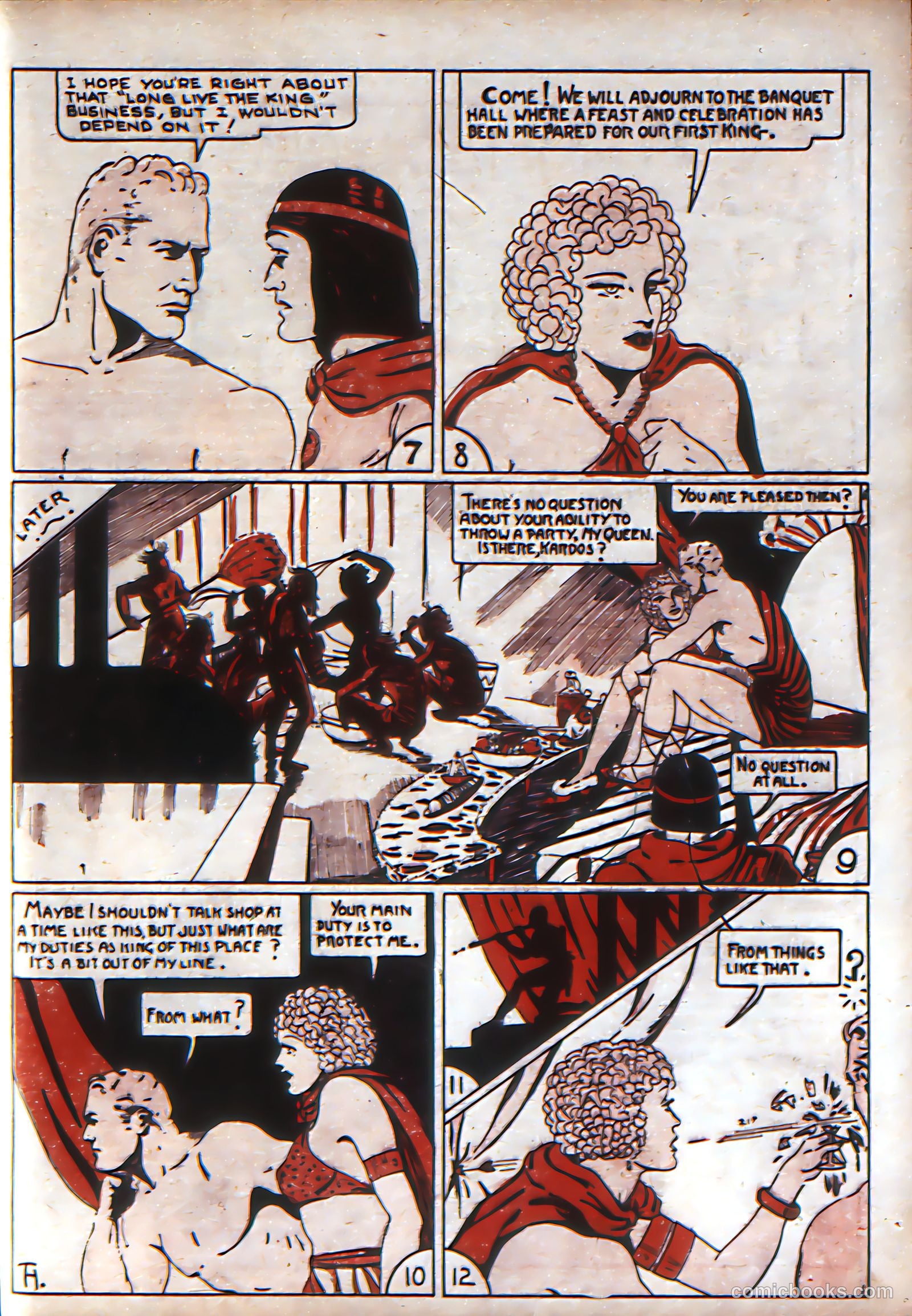 More Fun Comics #25 — page 48 of 70