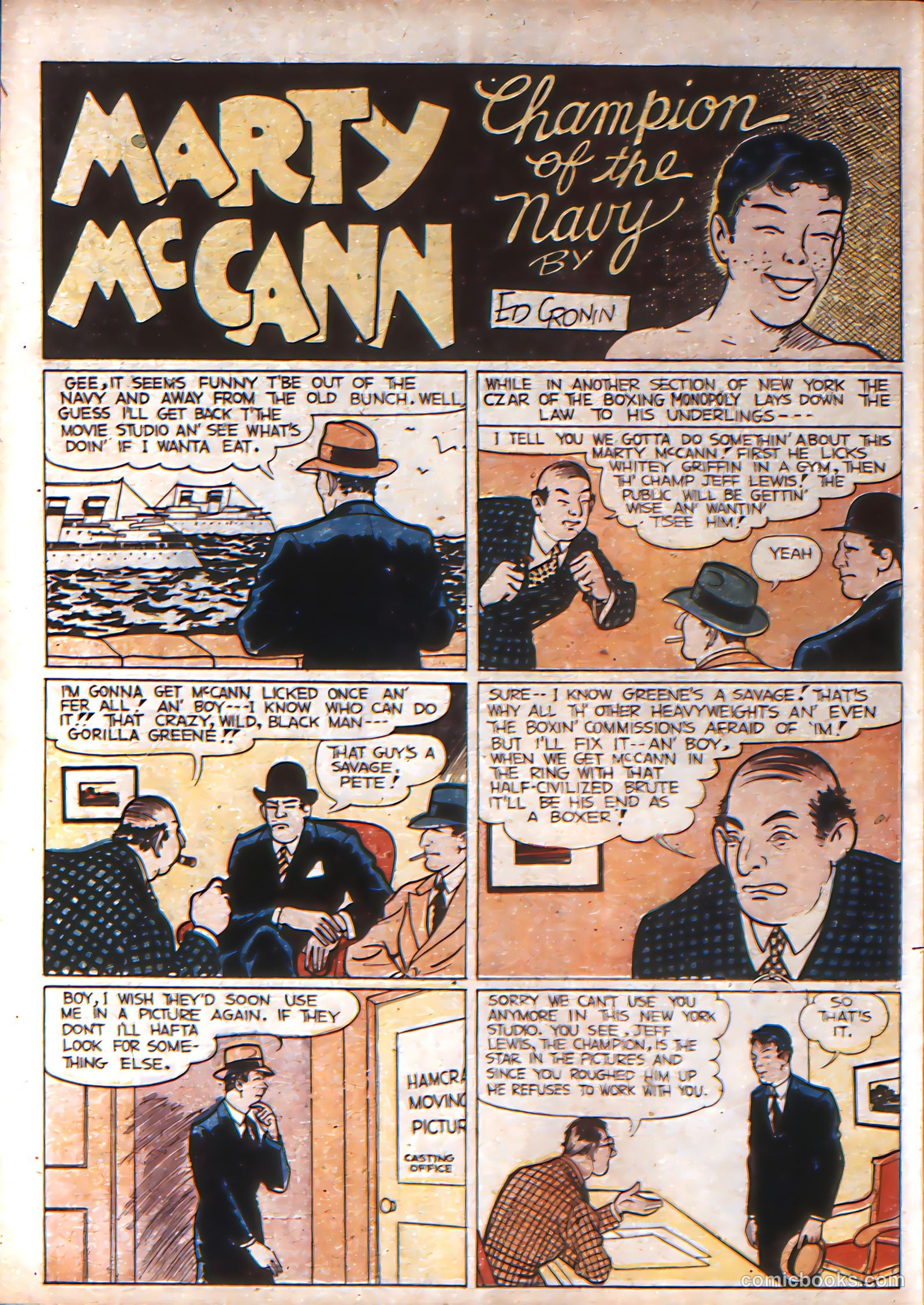 More Fun Comics #25 — page 51 of 70