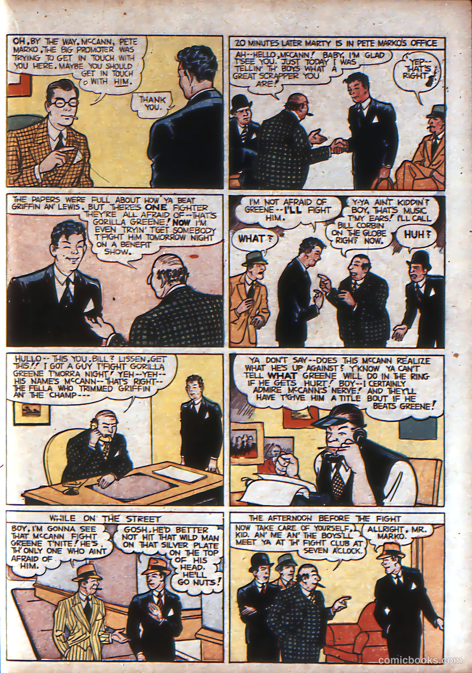 More Fun Comics #25 — page 52 of 70