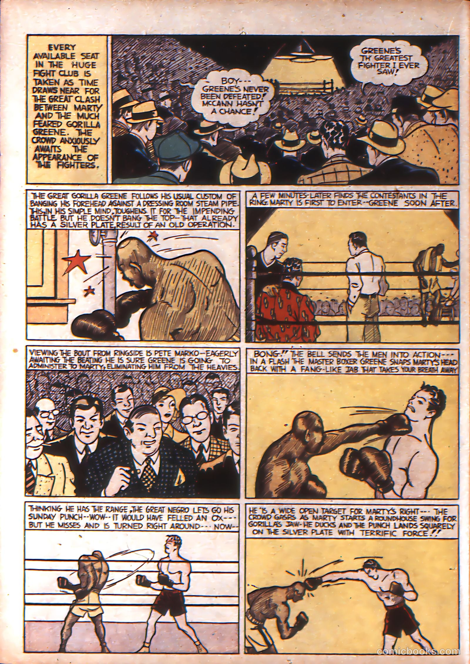 More Fun Comics #25 — page 53 of 70