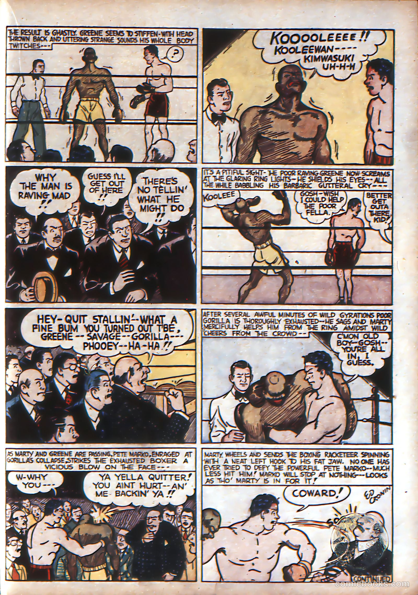 More Fun Comics #25 — page 54 of 70