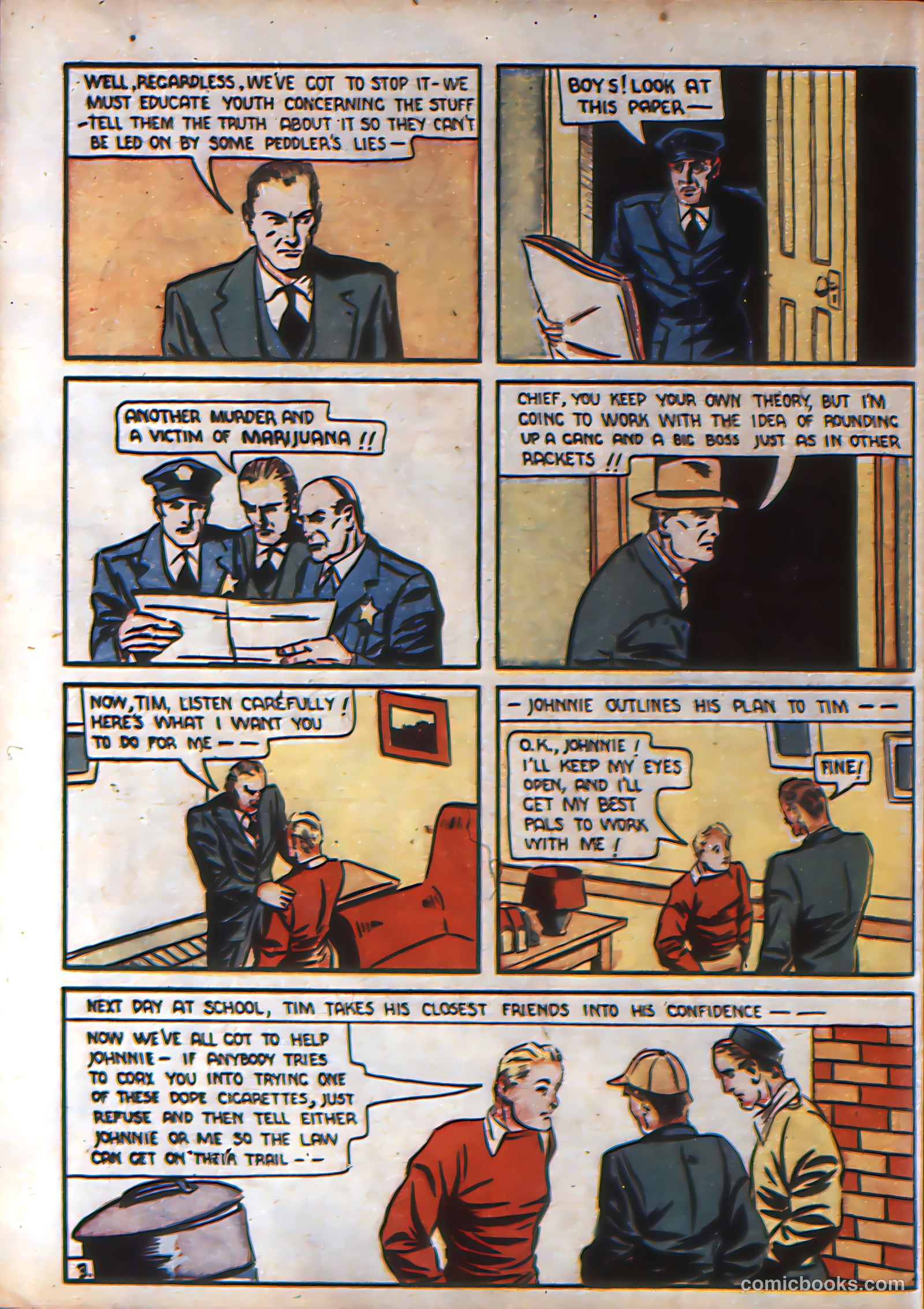 More Fun Comics #25 — page 57 of 70