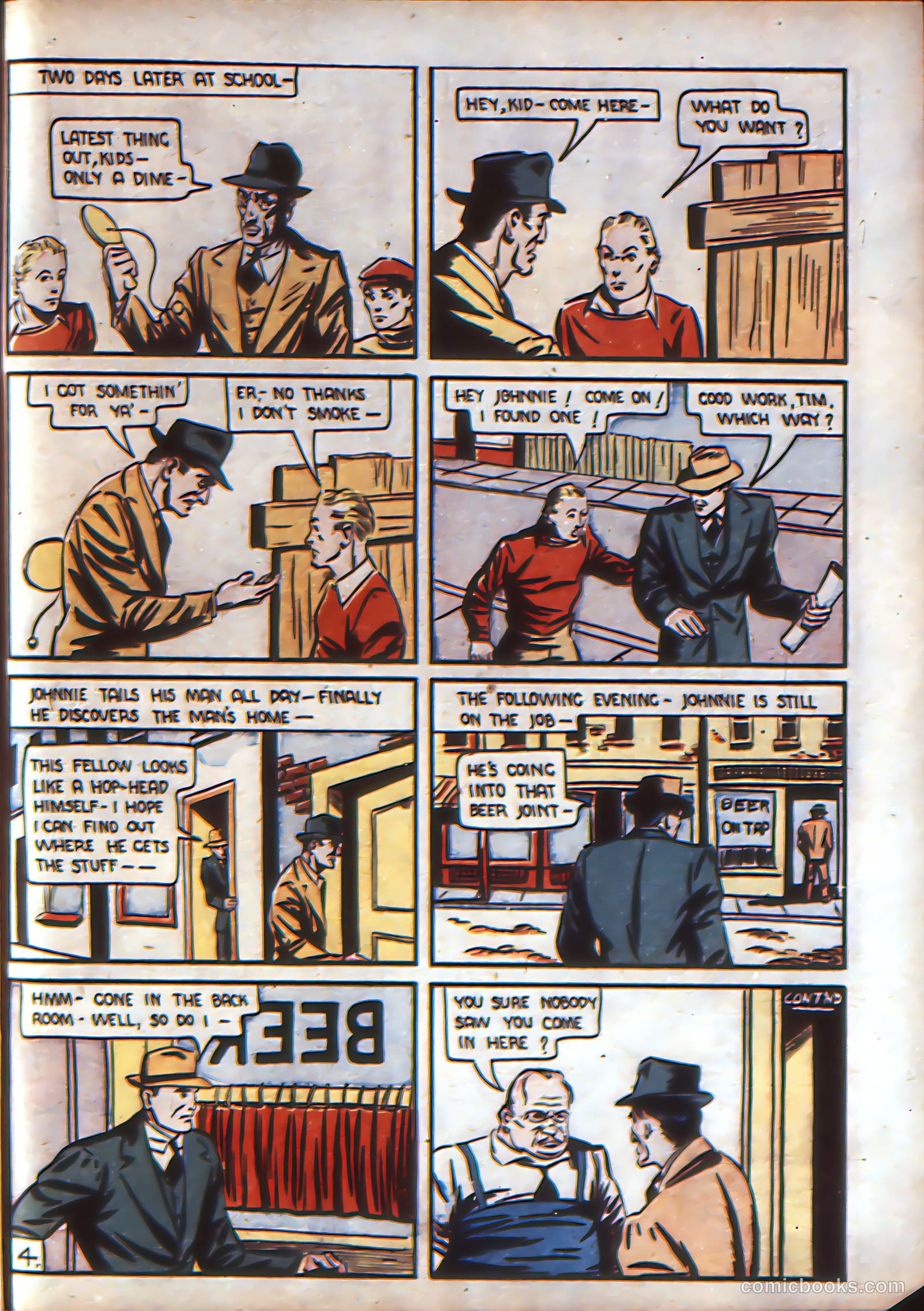 More Fun Comics #25 — page 58 of 70