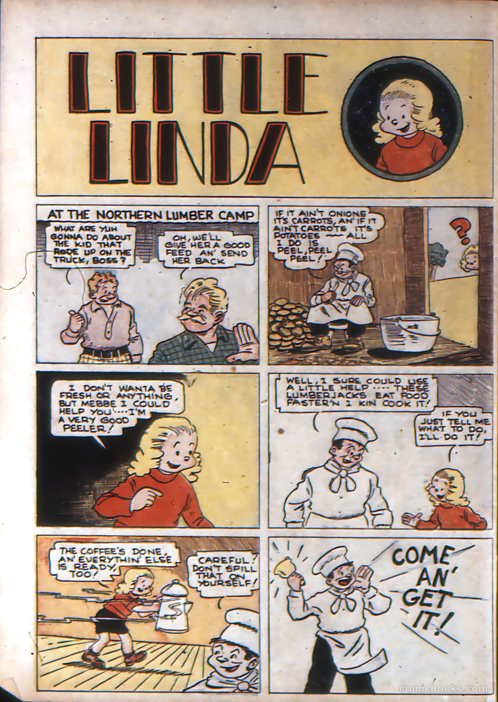 More Fun Comics #25 — page 59 of 70