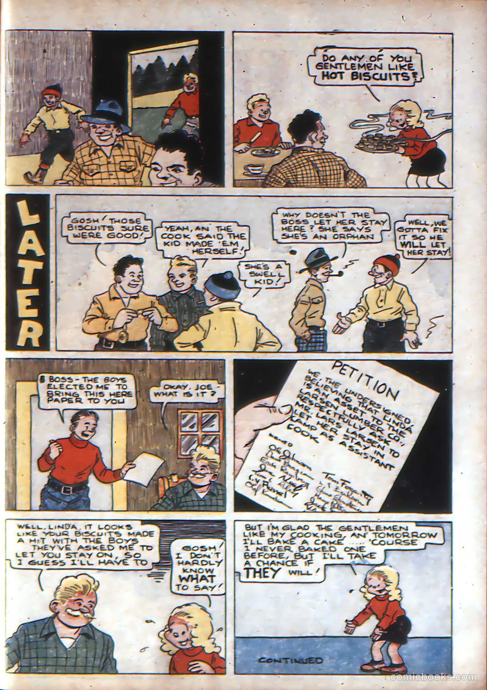 More Fun Comics #25 — page 60 of 70
