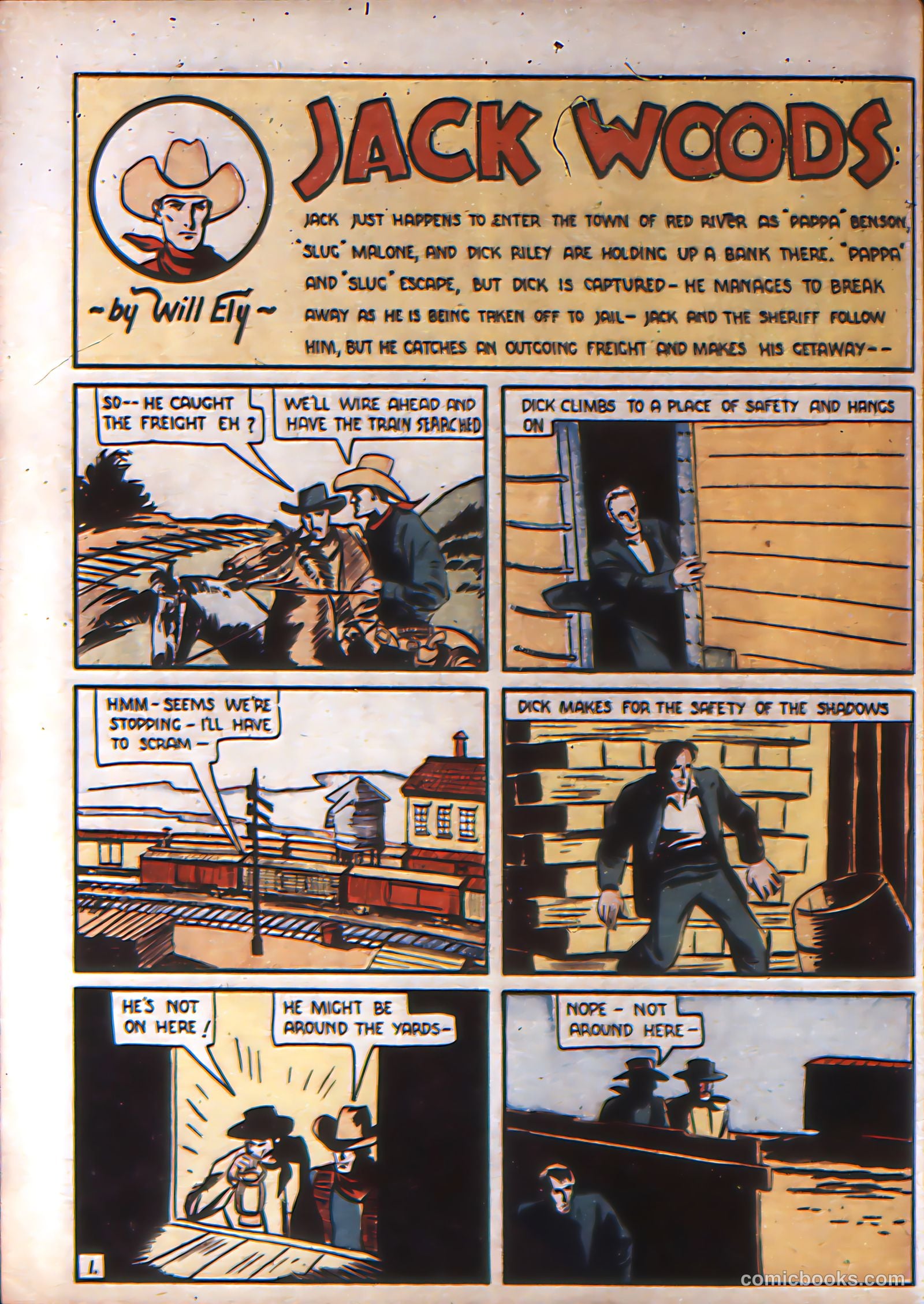 More Fun Comics #25 — page 61 of 70