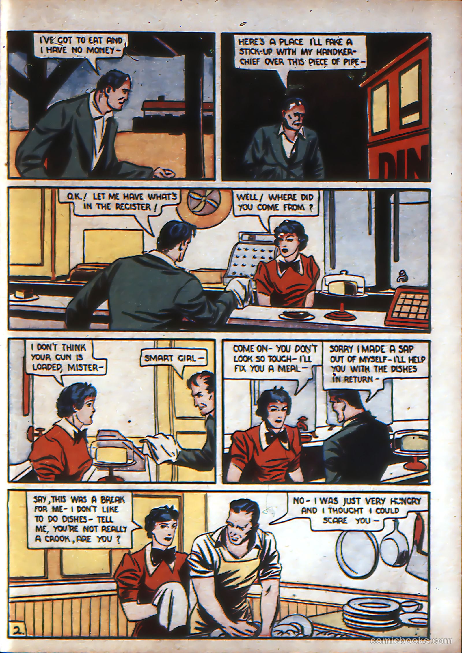 More Fun Comics #25 — page 62 of 70