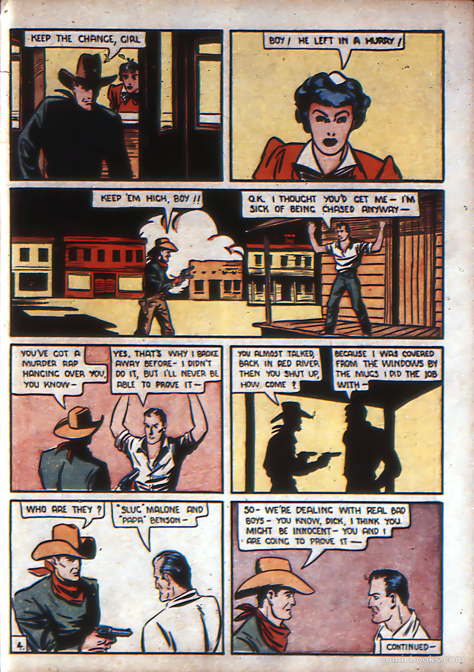 More Fun Comics #25 — page 64 of 70