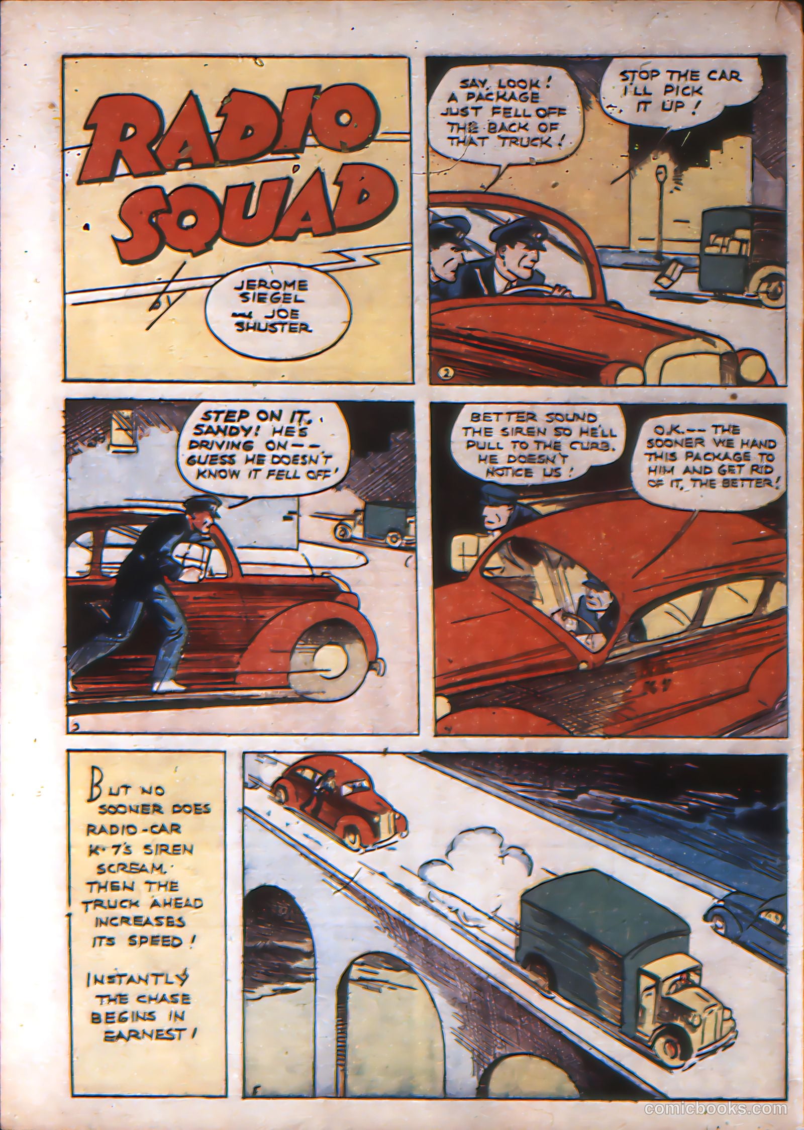 More Fun Comics #25 — page 65 of 70