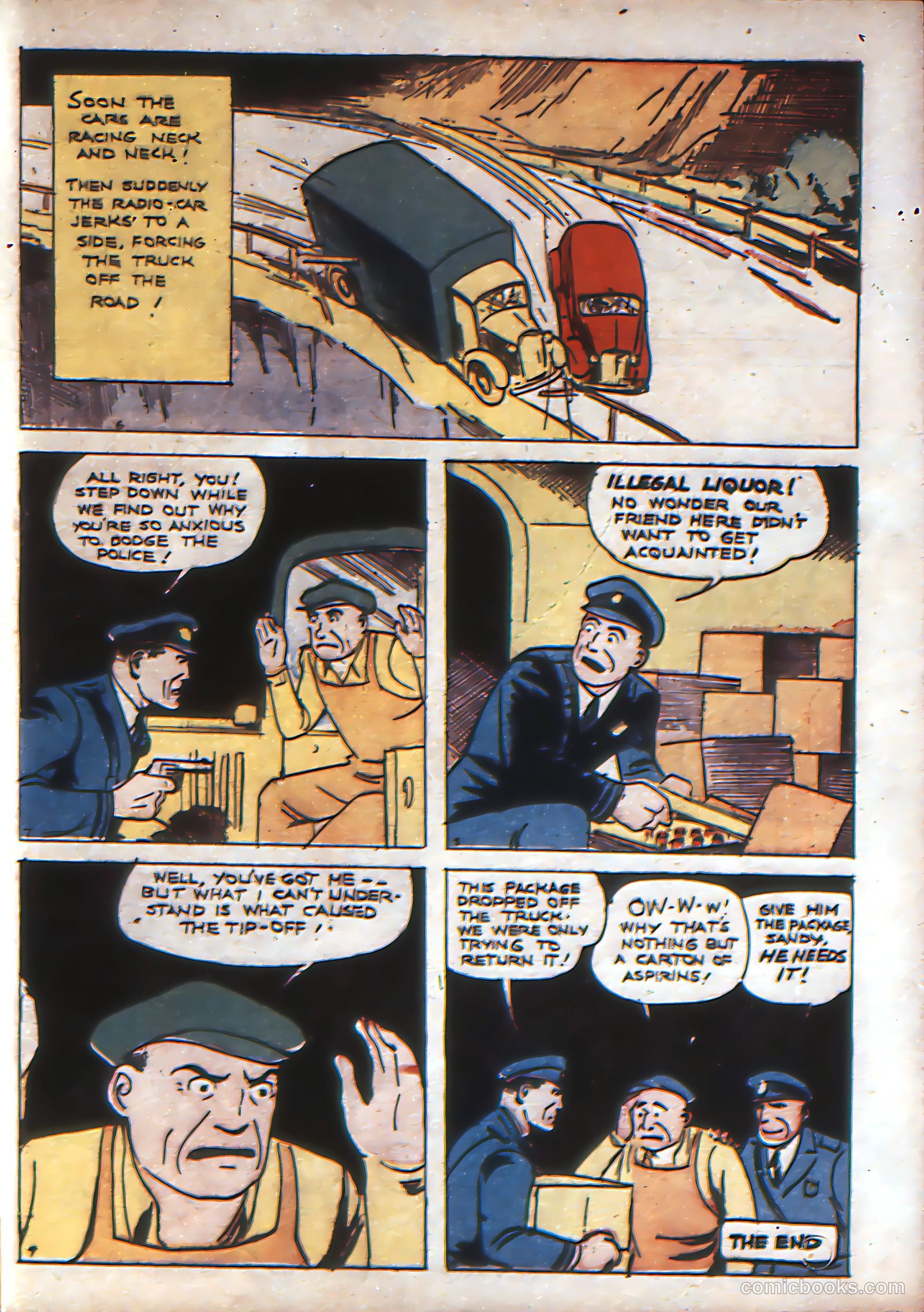 More Fun Comics #25 — page 66 of 70