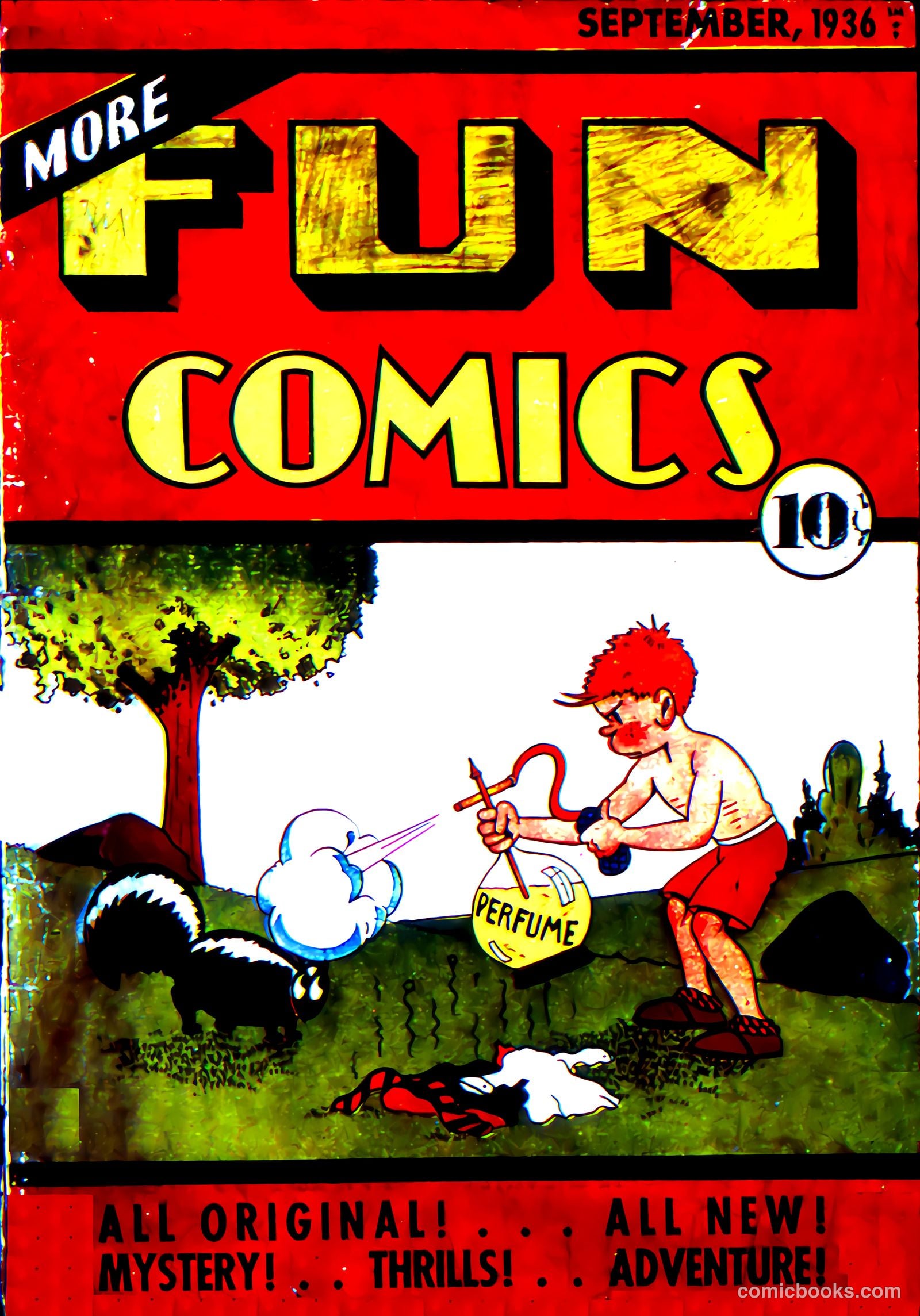 More Fun Comics #13 — page 1 of 68