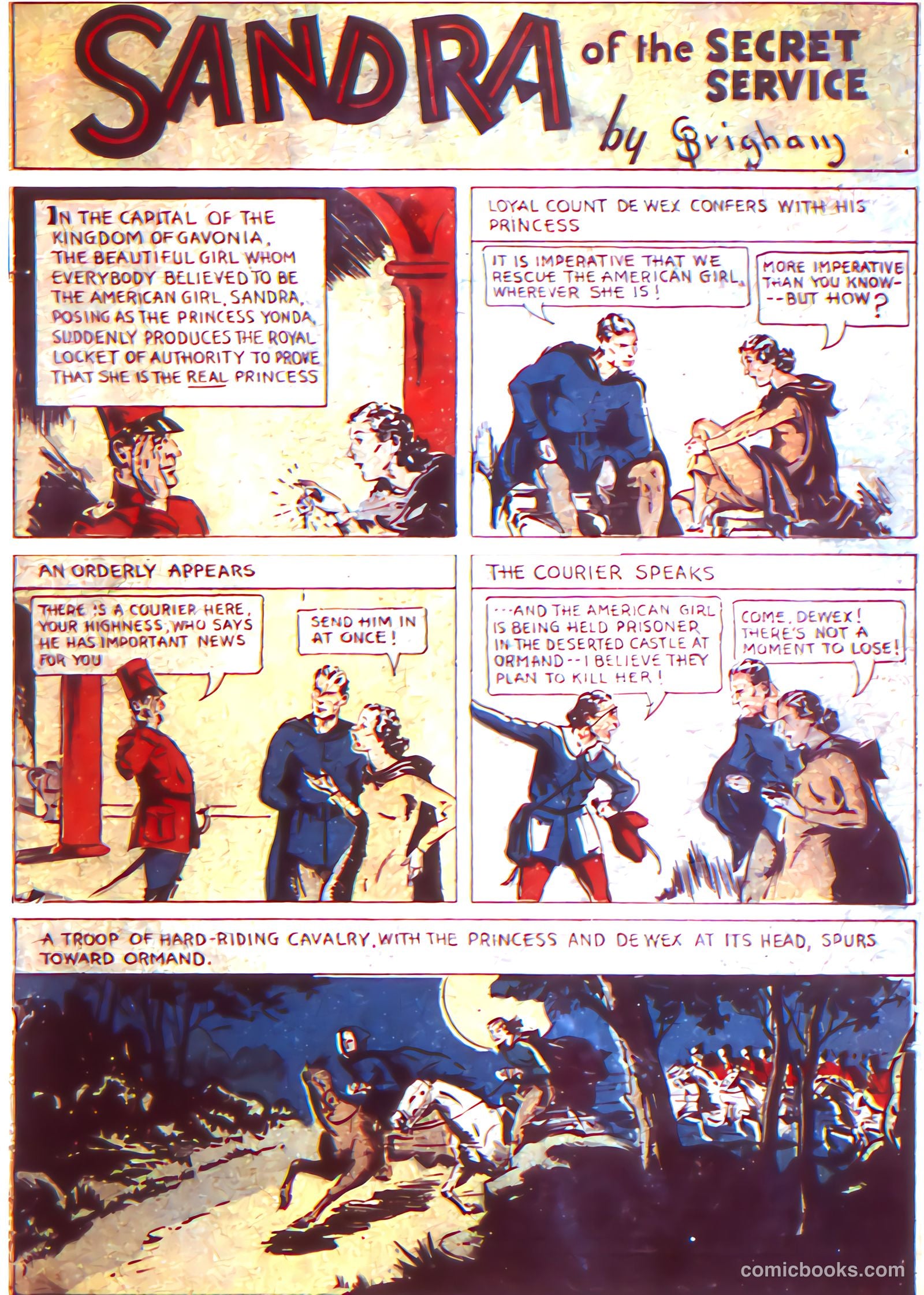 More Fun Comics #13 — page 3 of 68