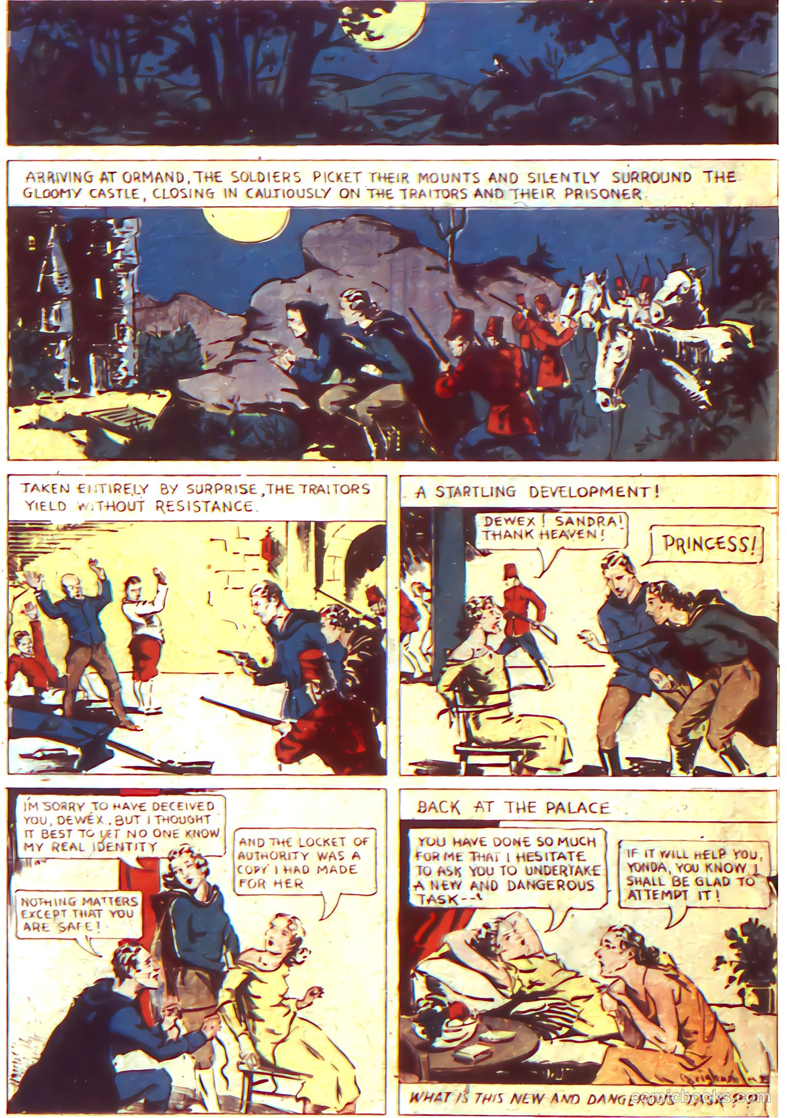 More Fun Comics #13 — page 4 of 68
