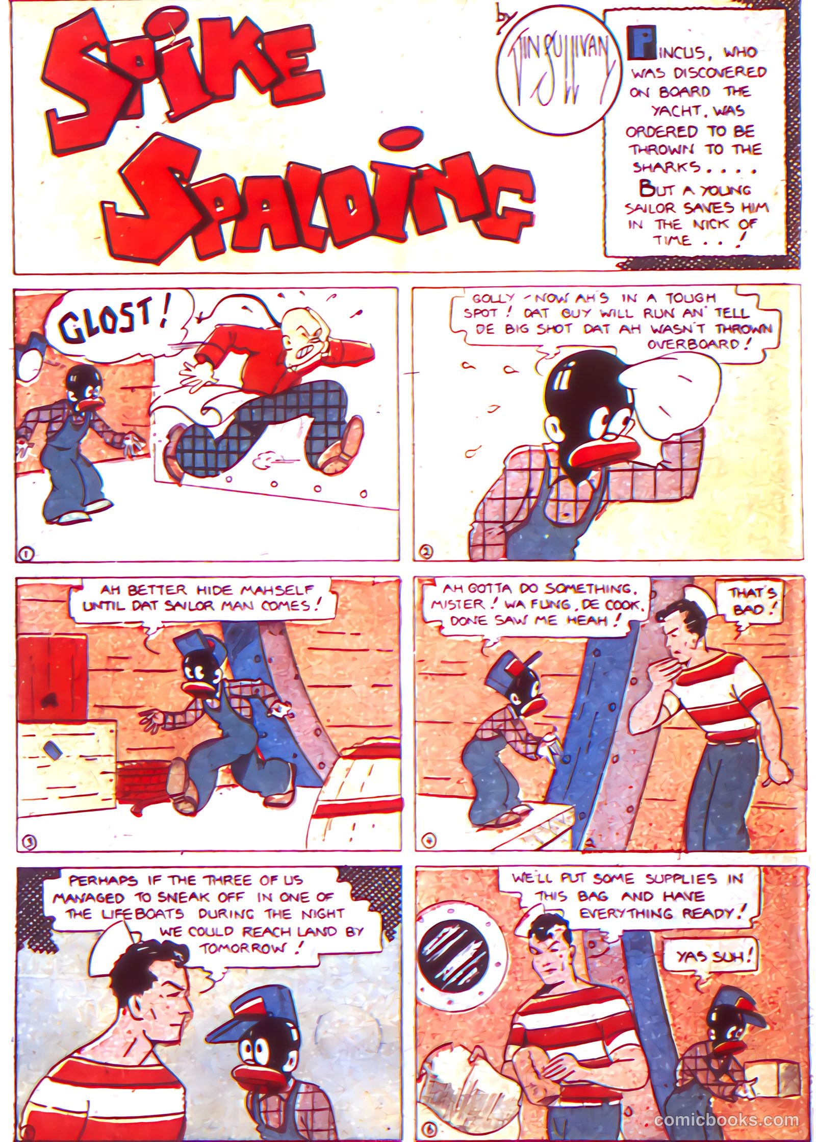 More Fun Comics #13 — page 6 of 68