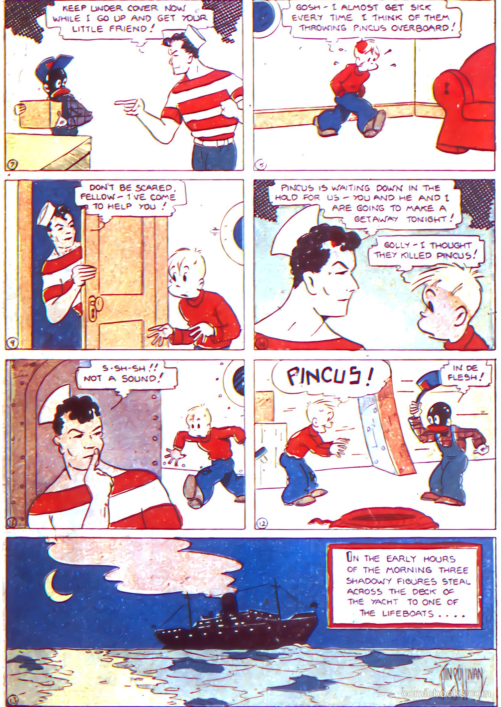 More Fun Comics #13 — page 7 of 68