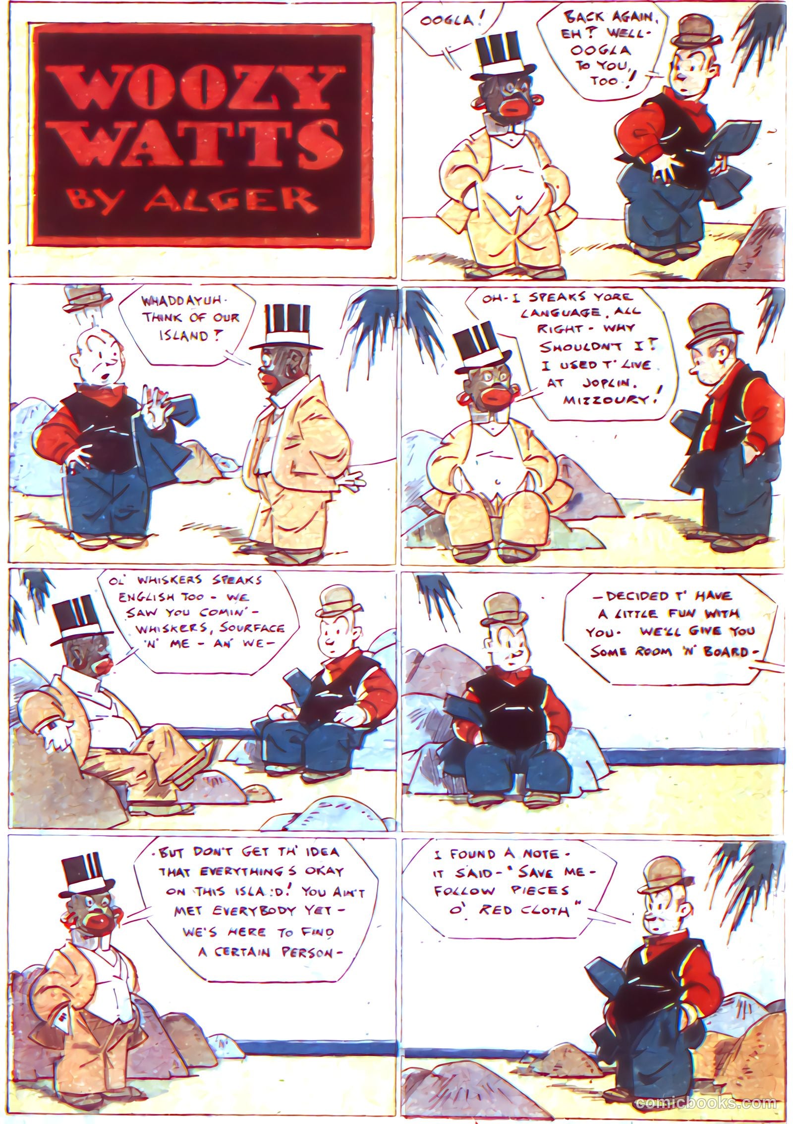 More Fun Comics #13 — page 8 of 68