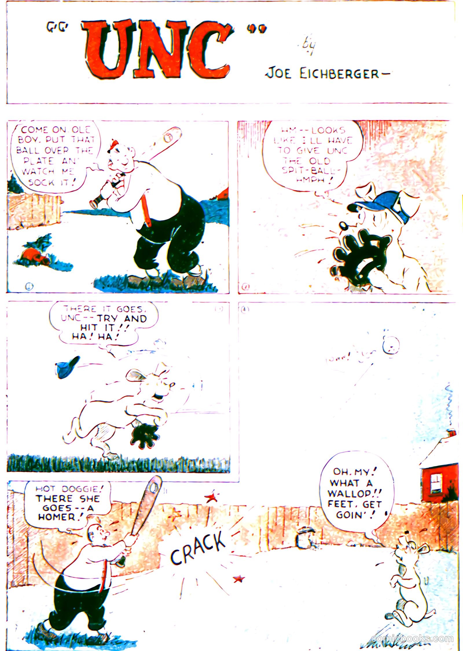 More Fun Comics #13 — page 16 of 68