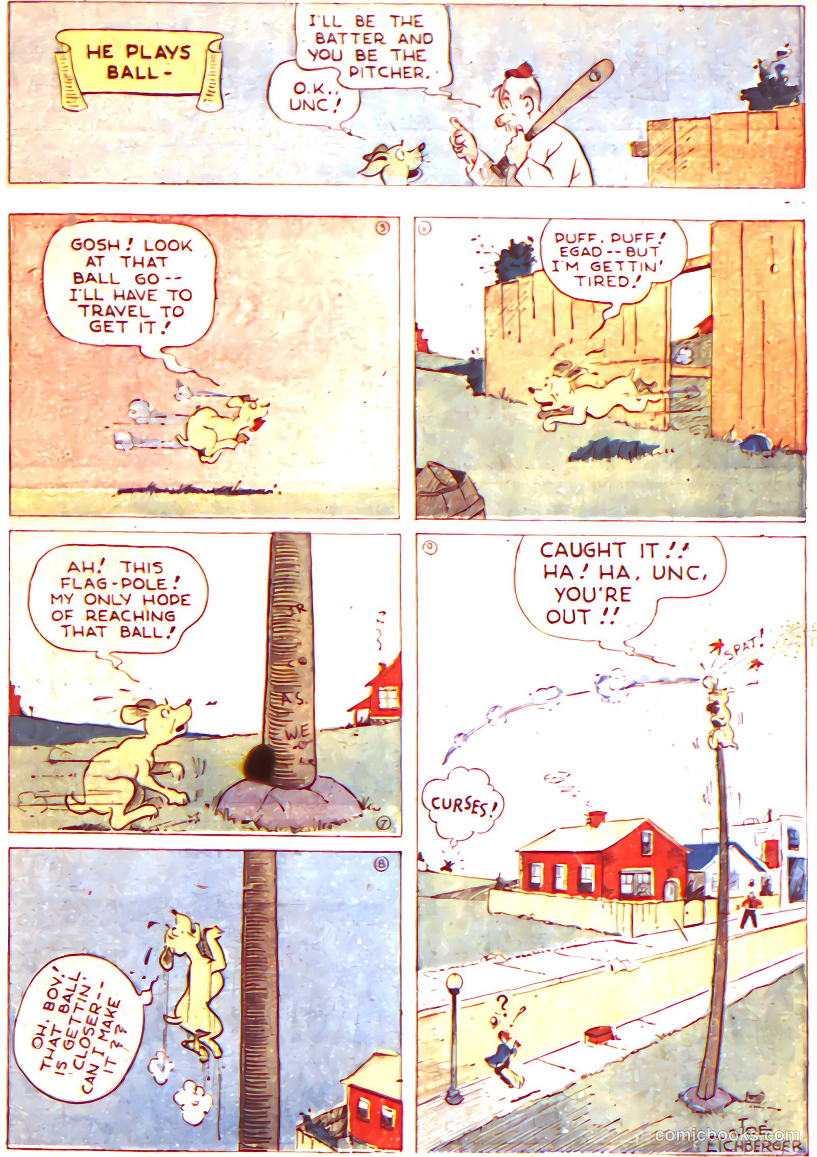 More Fun Comics #13 — page 17 of 68