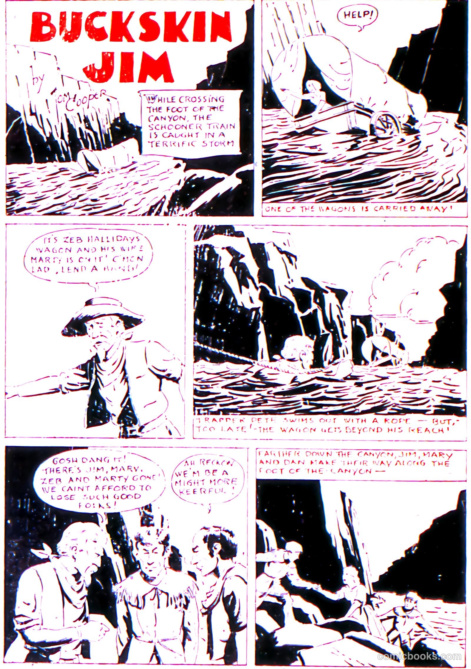 More Fun Comics #13 — page 22 of 68