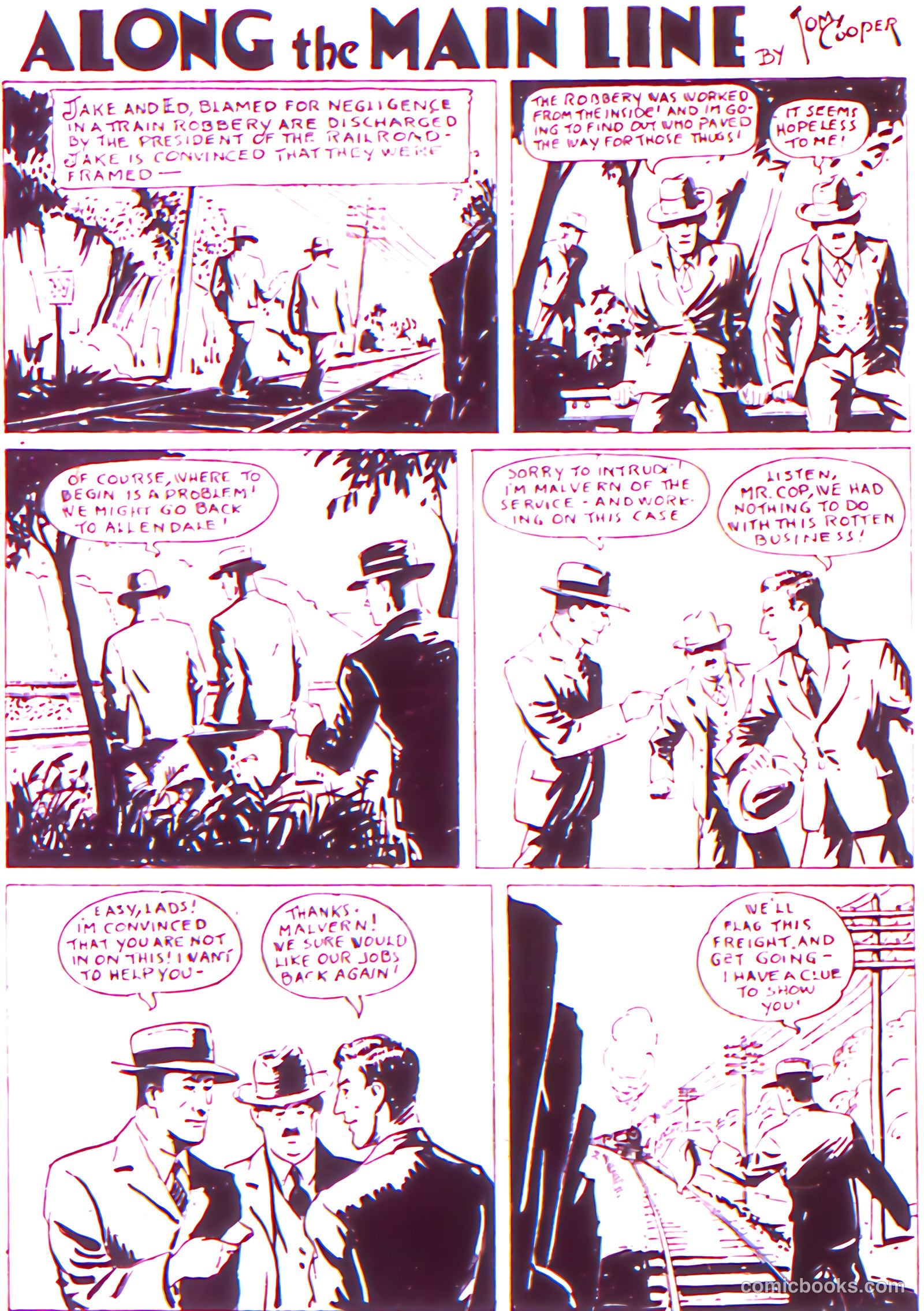 More Fun Comics #13 — page 28 of 68