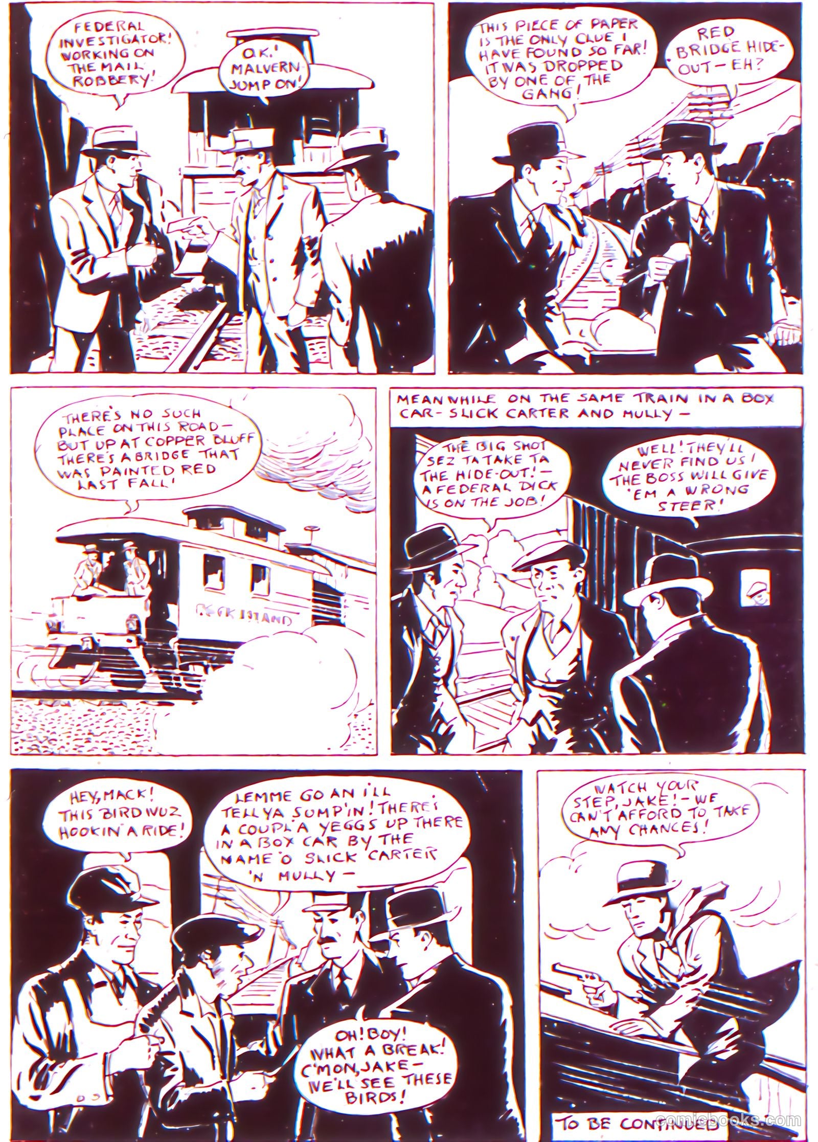 More Fun Comics #13 — page 29 of 68