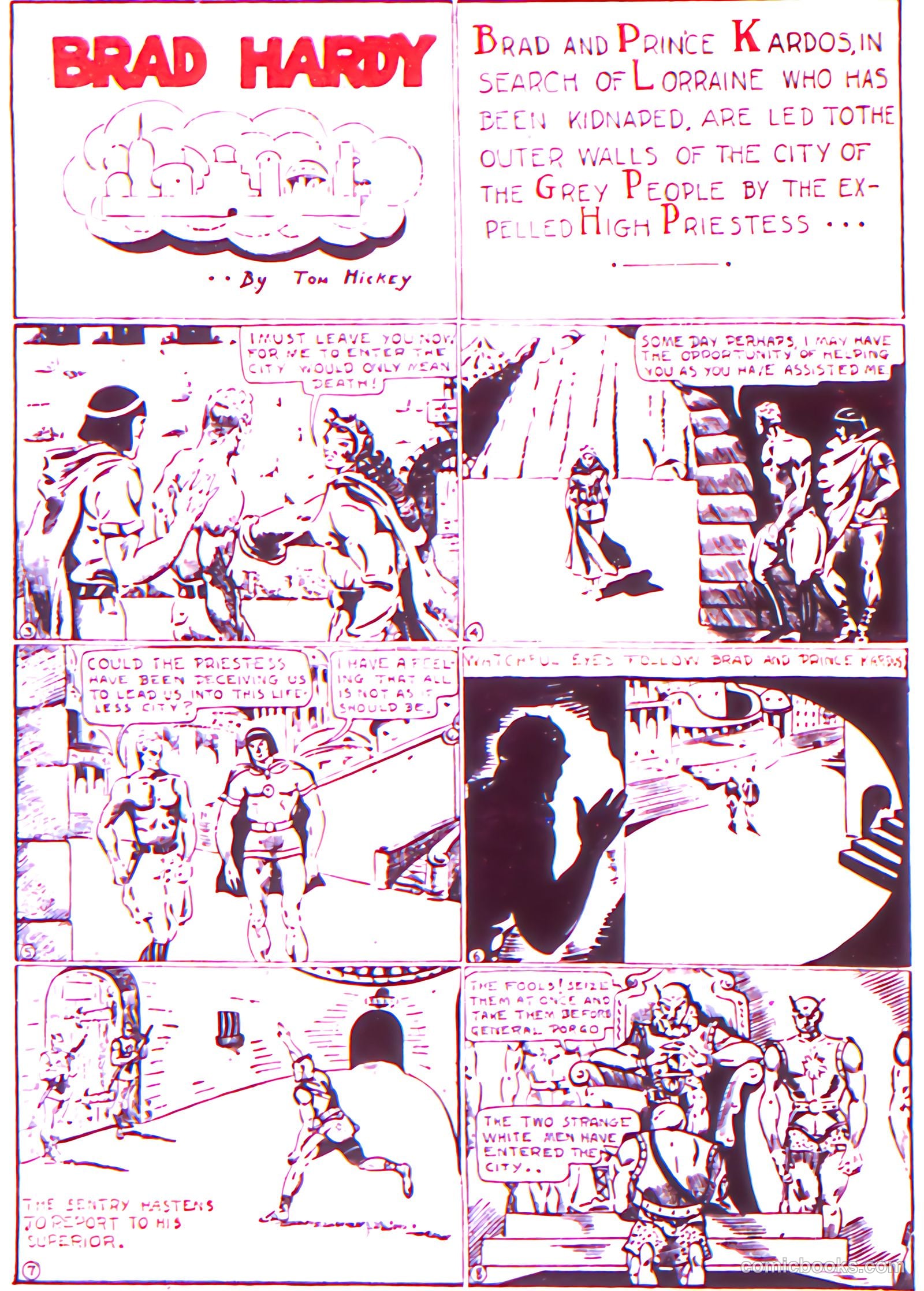 More Fun Comics #13 — page 30 of 68