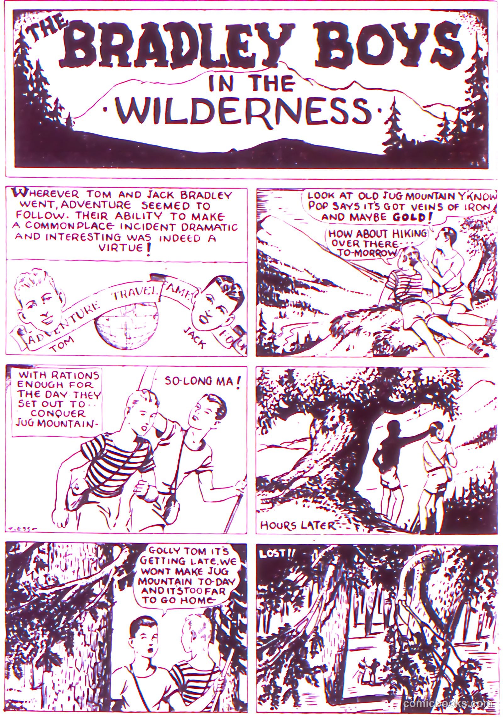 More Fun Comics #13 — page 36 of 68