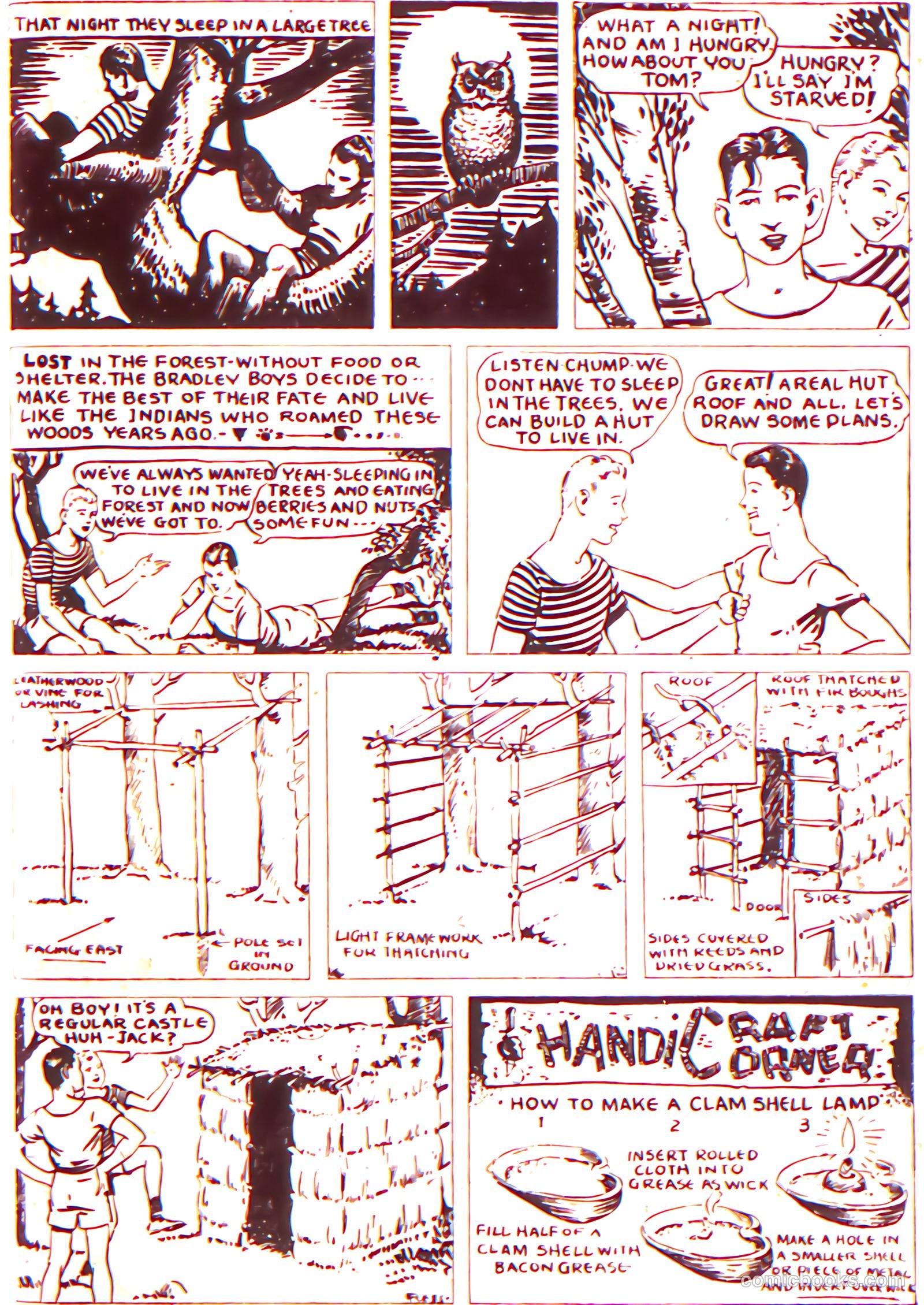 More Fun Comics #13 — page 37 of 68