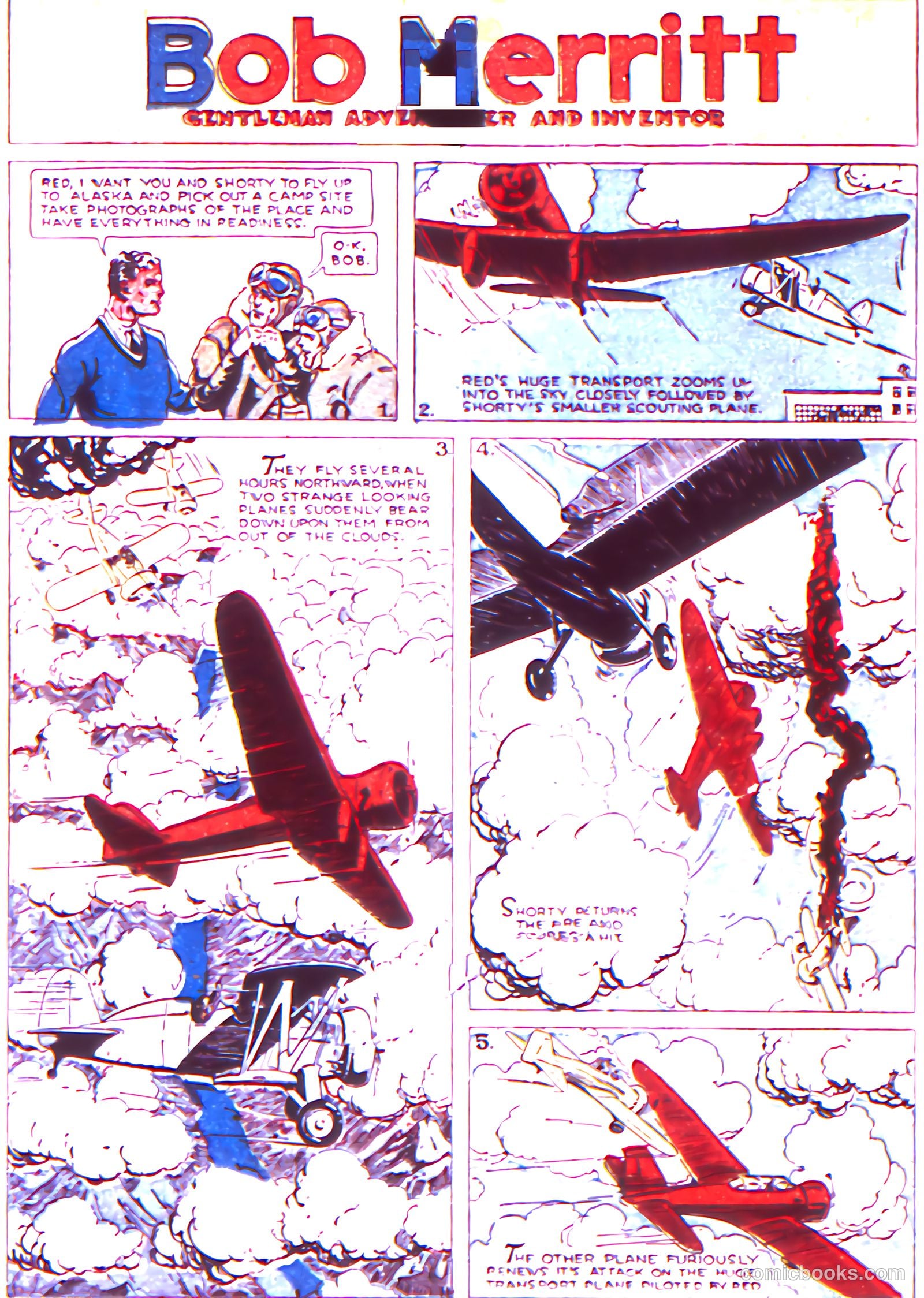 More Fun Comics #13 — page 50 of 68