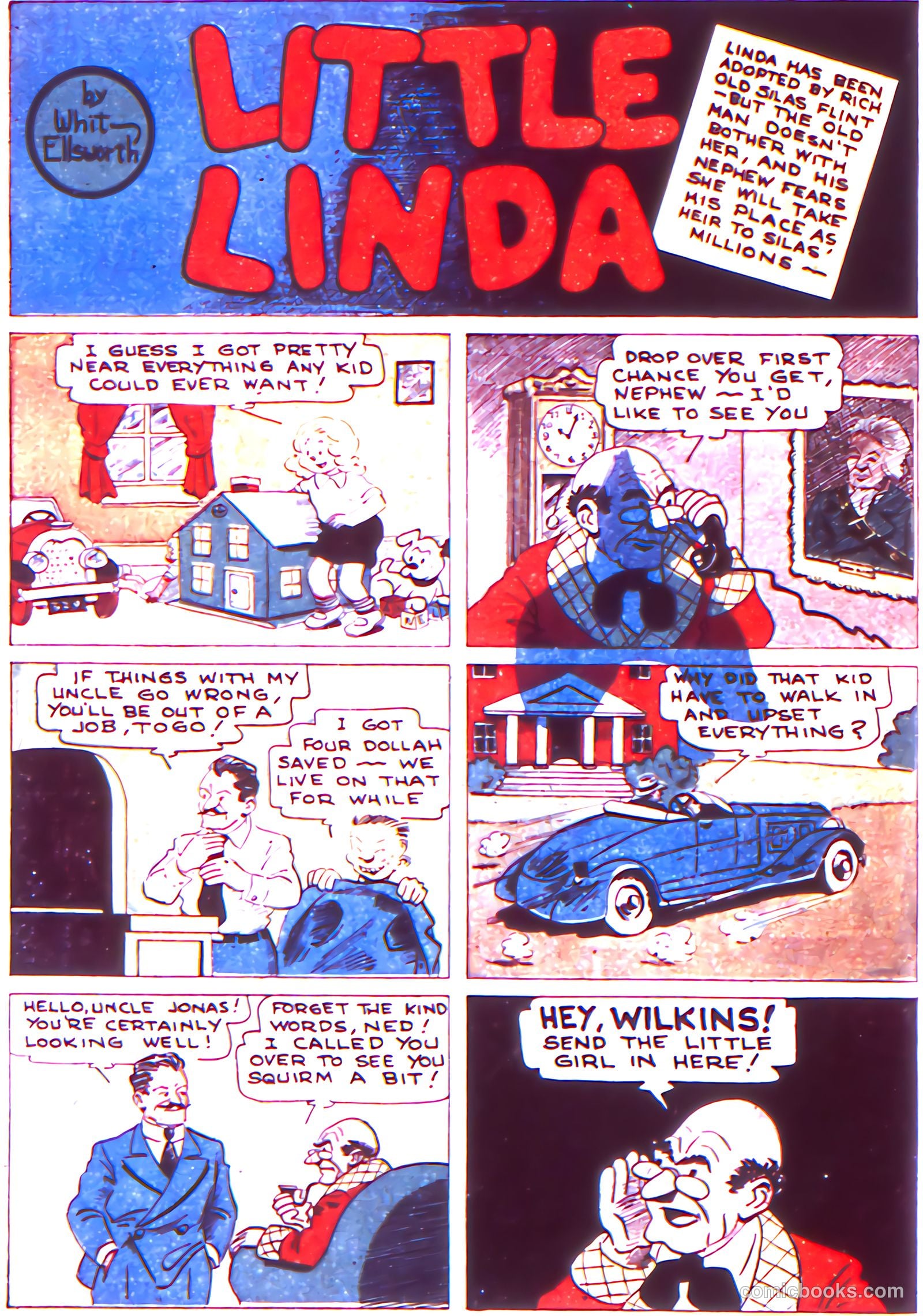 More Fun Comics #13 — page 52 of 68