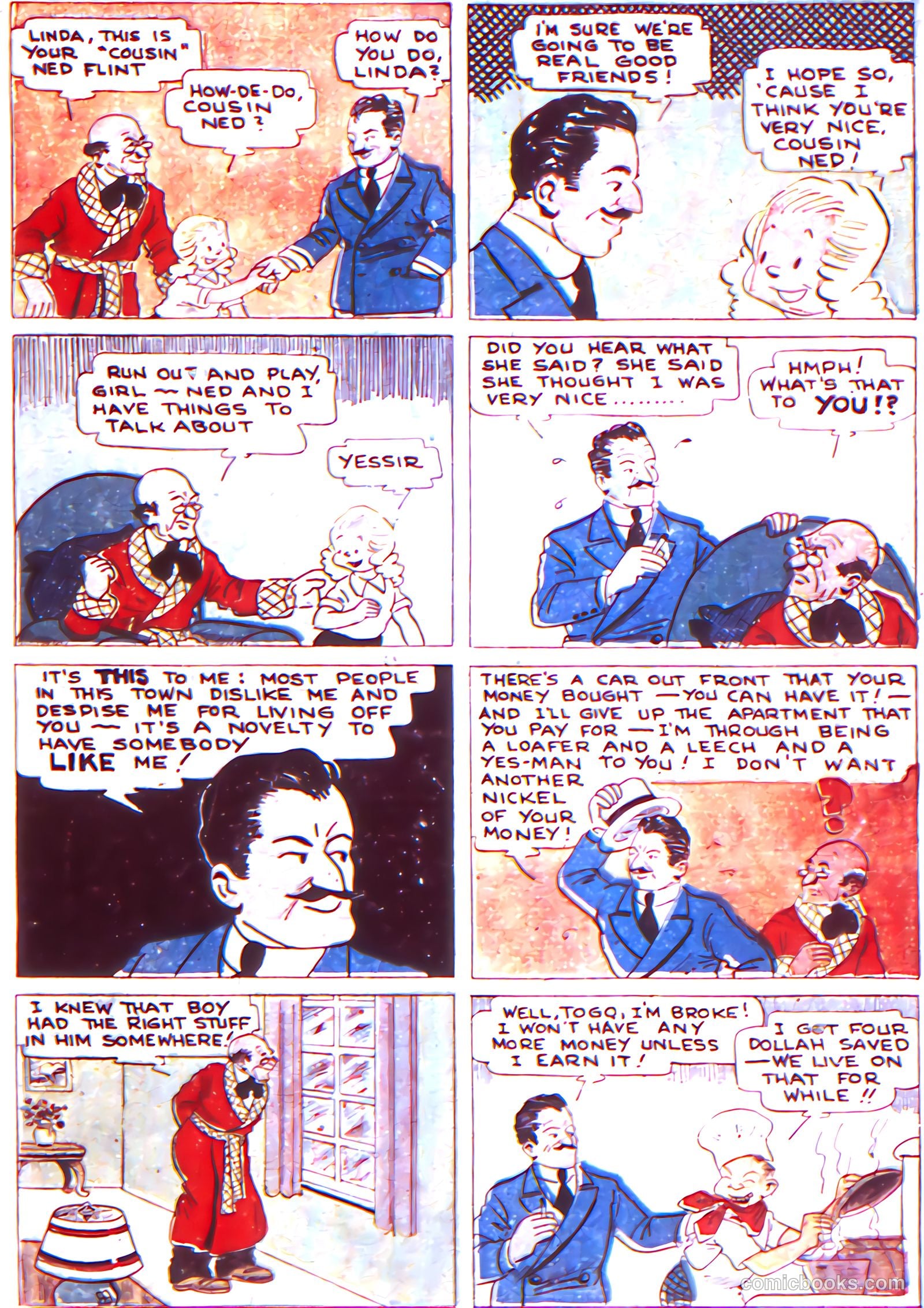 More Fun Comics #13 — page 53 of 68