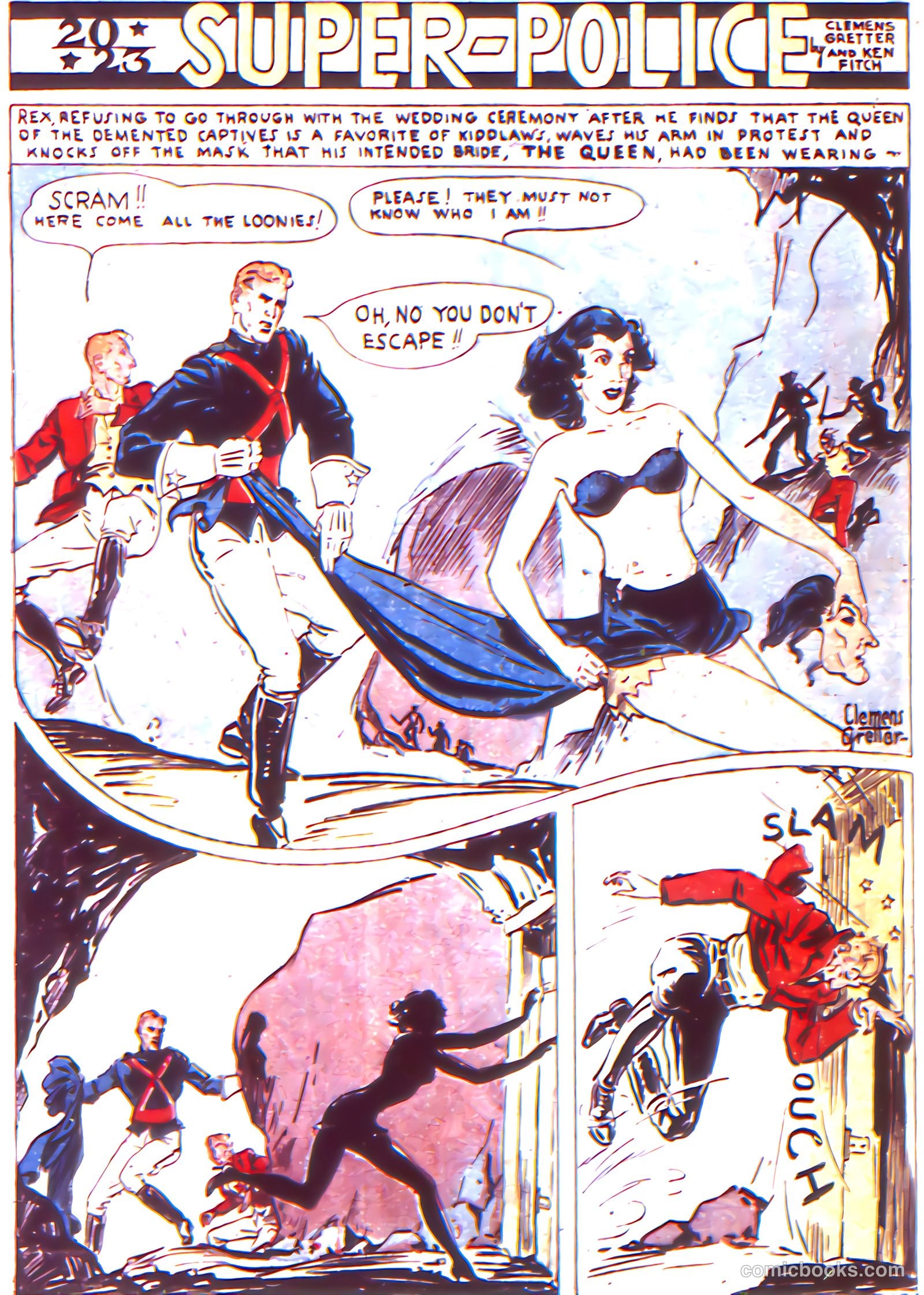 More Fun Comics #13 — page 56 of 68