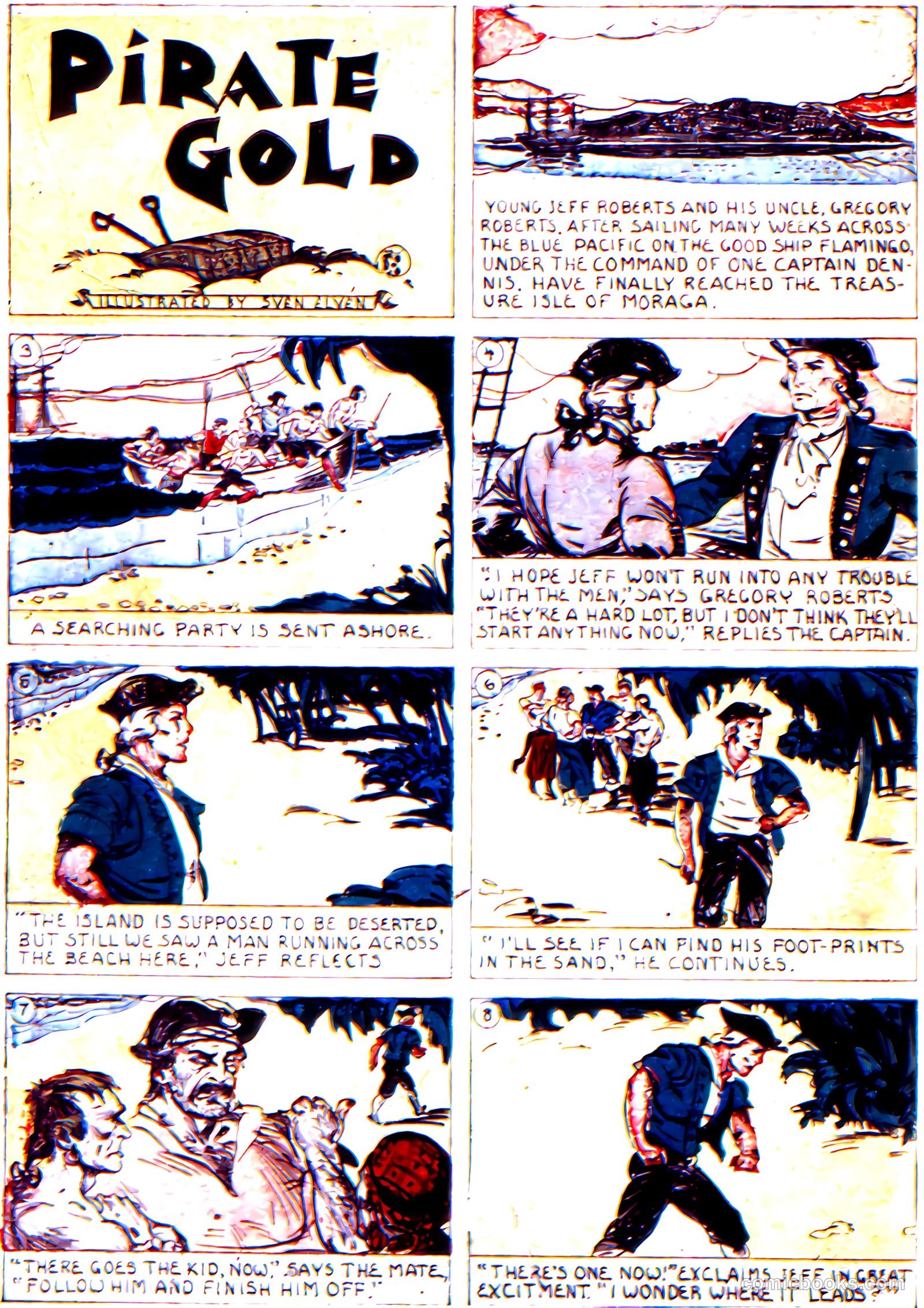 More Fun Comics #13 — page 58 of 68