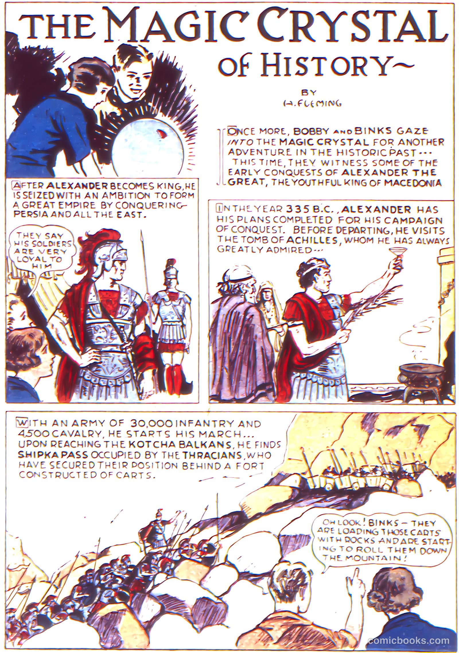 More Fun Comics #13 — page 62 of 68