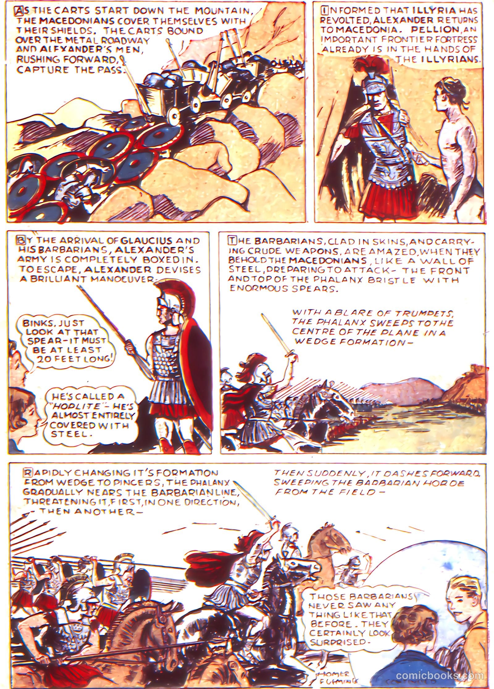 More Fun Comics #13 — page 63 of 68