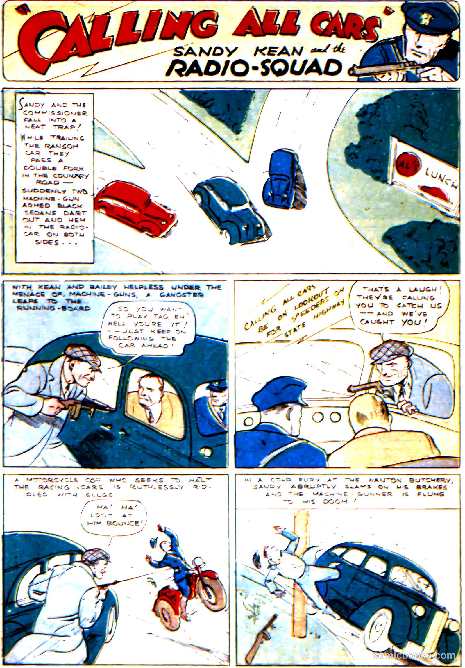 More Fun Comics #13 — page 64 of 68