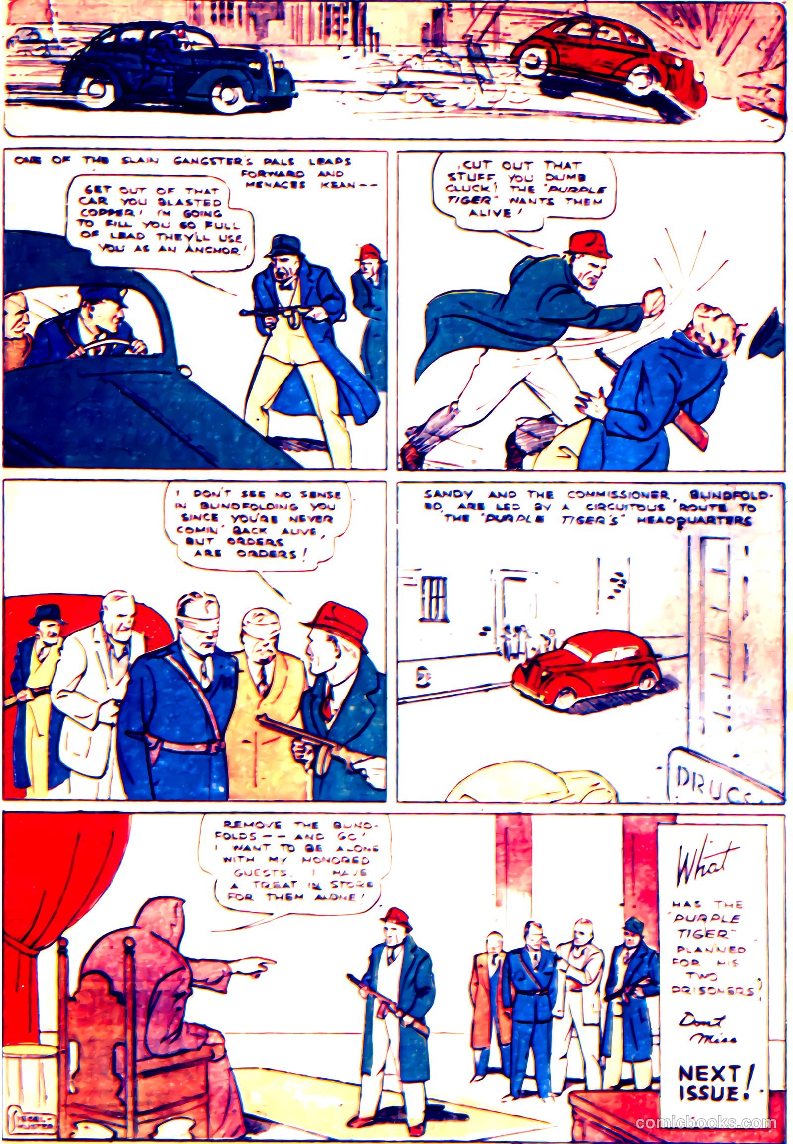 More Fun Comics #13 — page 65 of 68