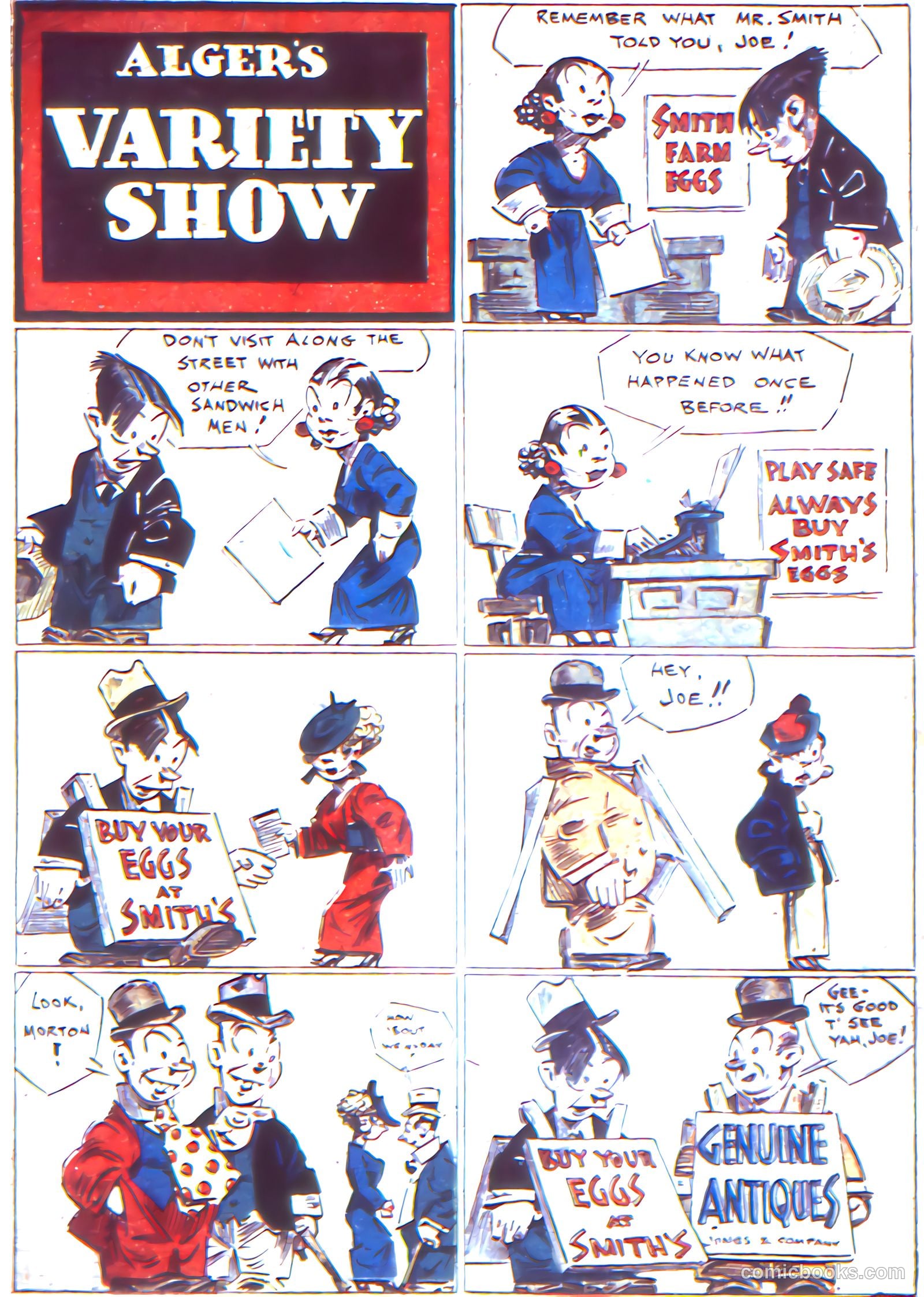 More Fun Comics #13 — page 66 of 68