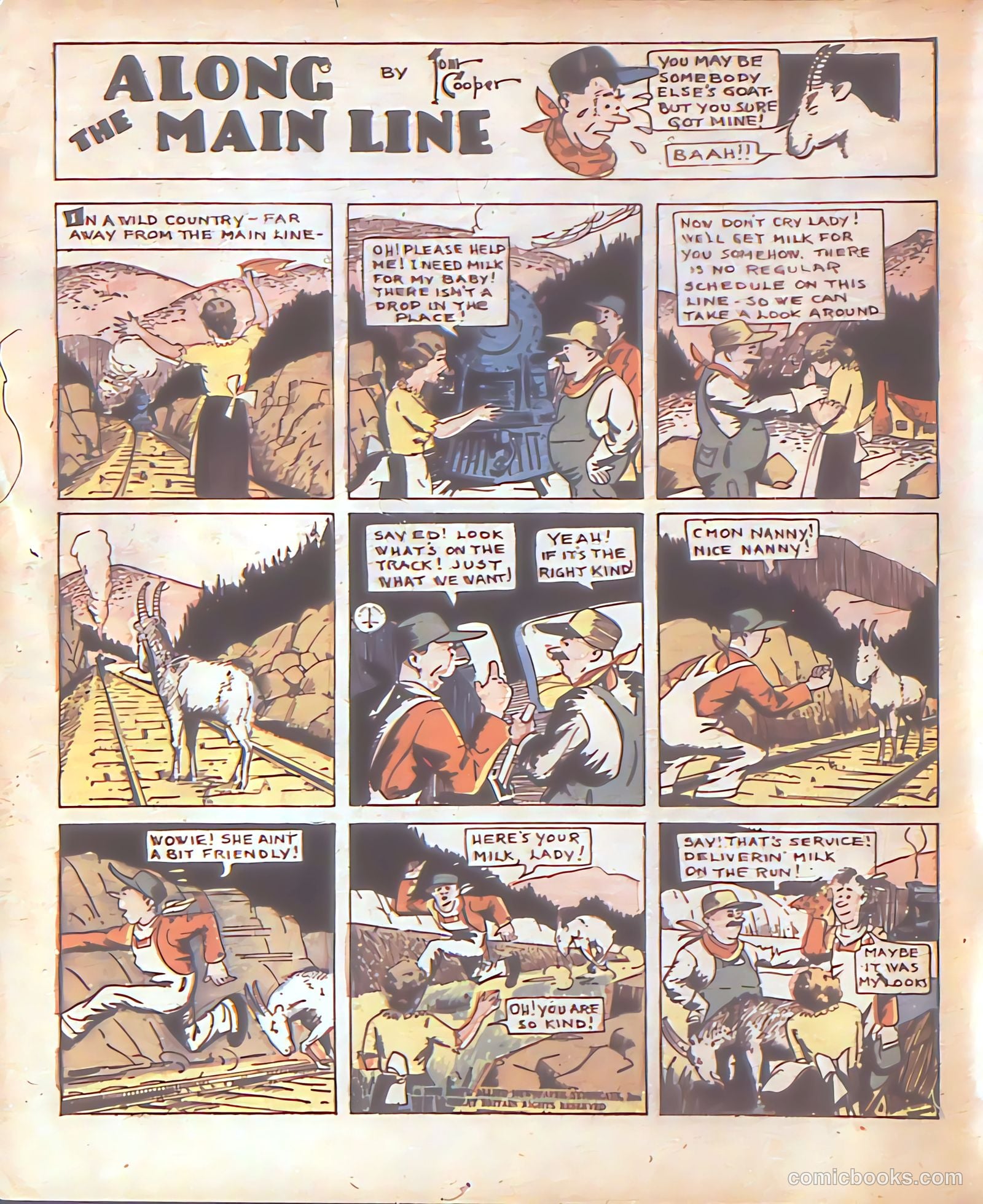 More Fun Comics #8 — page 4 of 44
