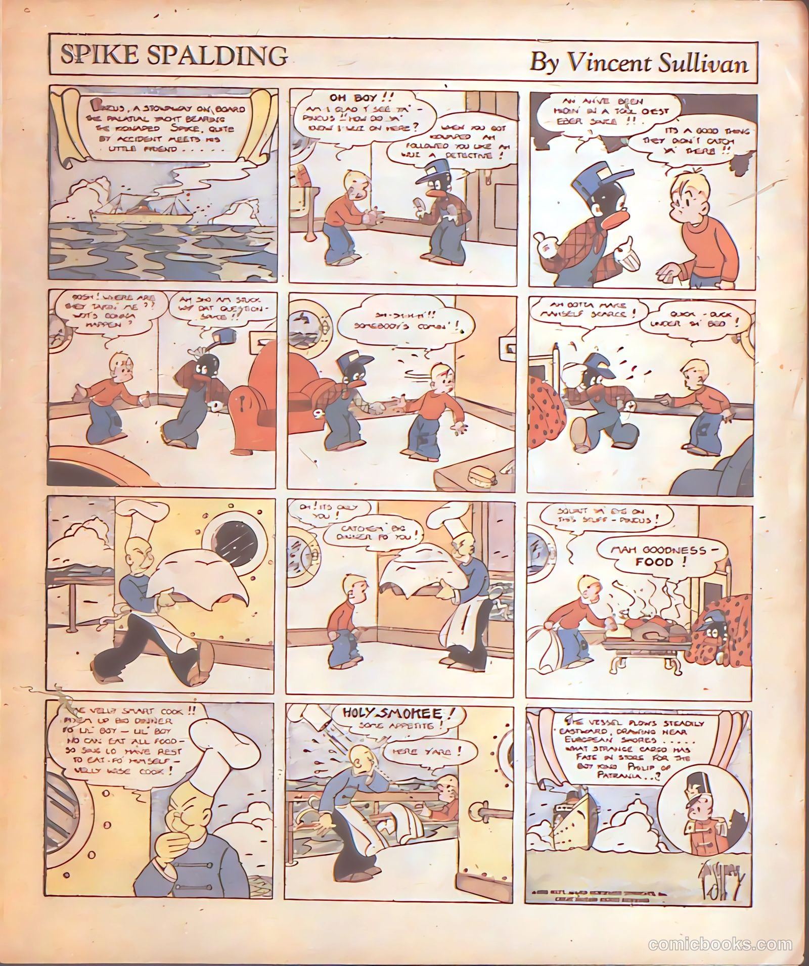 More Fun Comics #8 — page 5 of 44