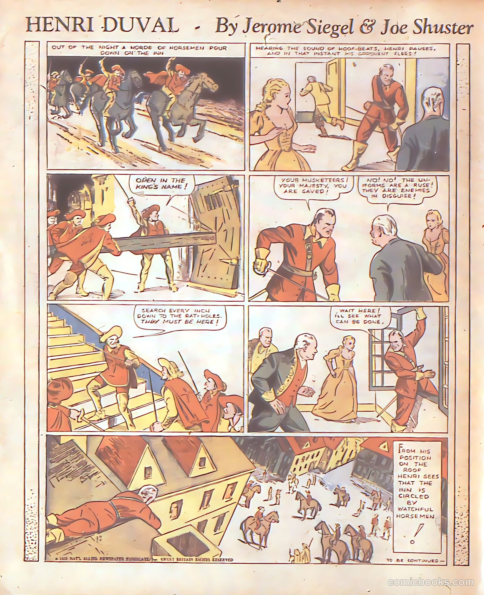 More Fun Comics #8 — page 8 of 44