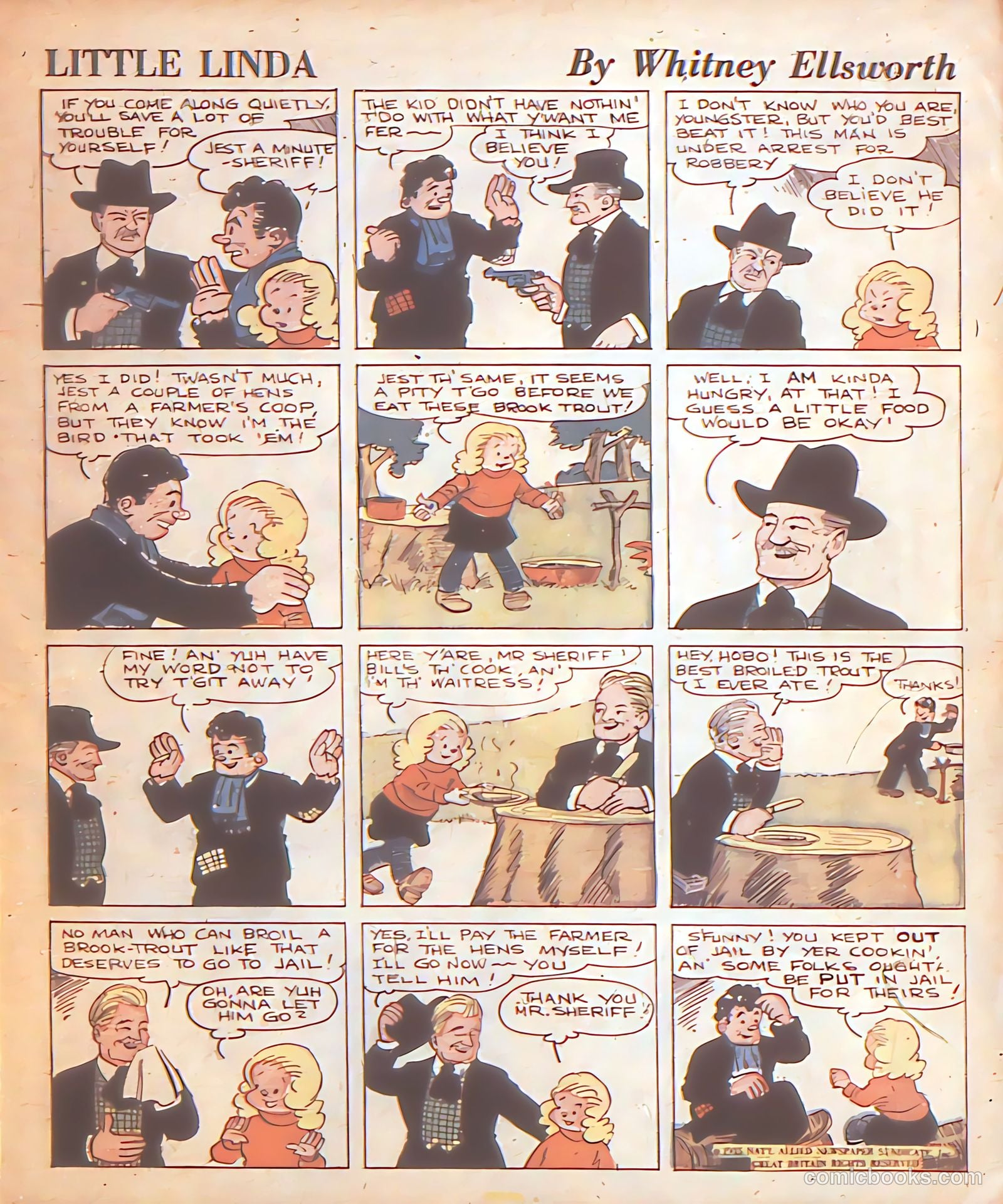 More Fun Comics #8 — page 9 of 44