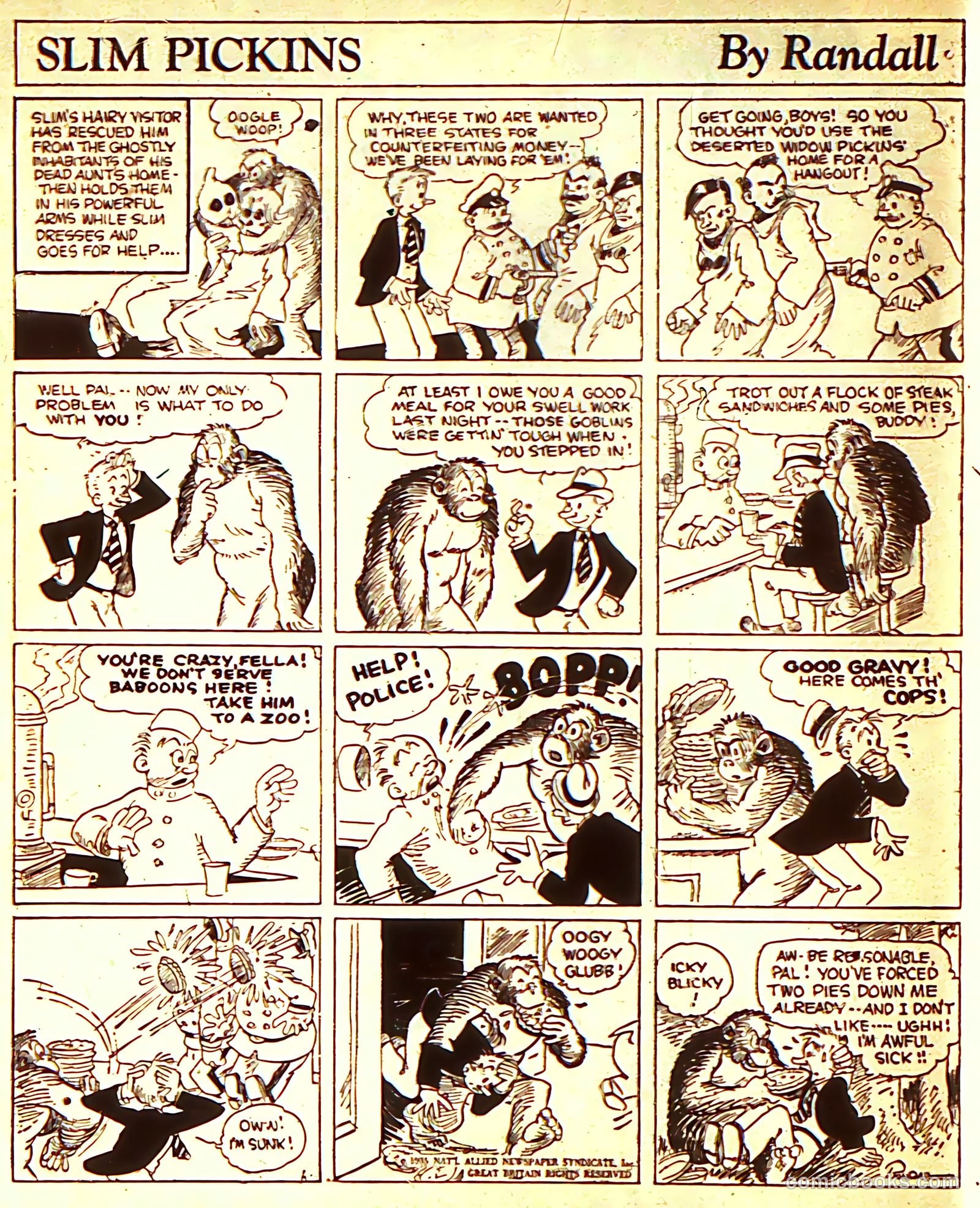 More Fun Comics #8 — page 16 of 44